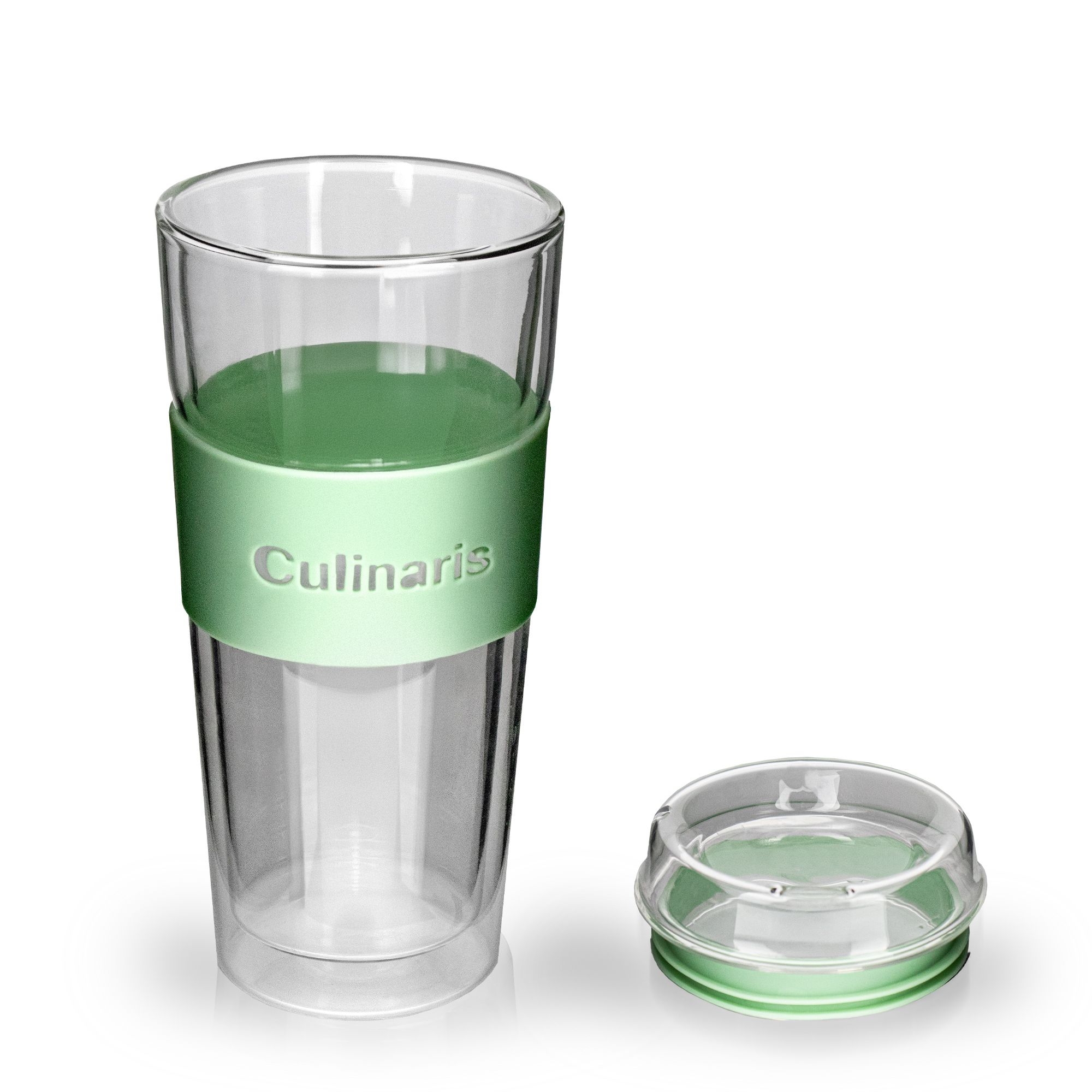 Glasmug - Portare - 420 ml - mint | Culinaris