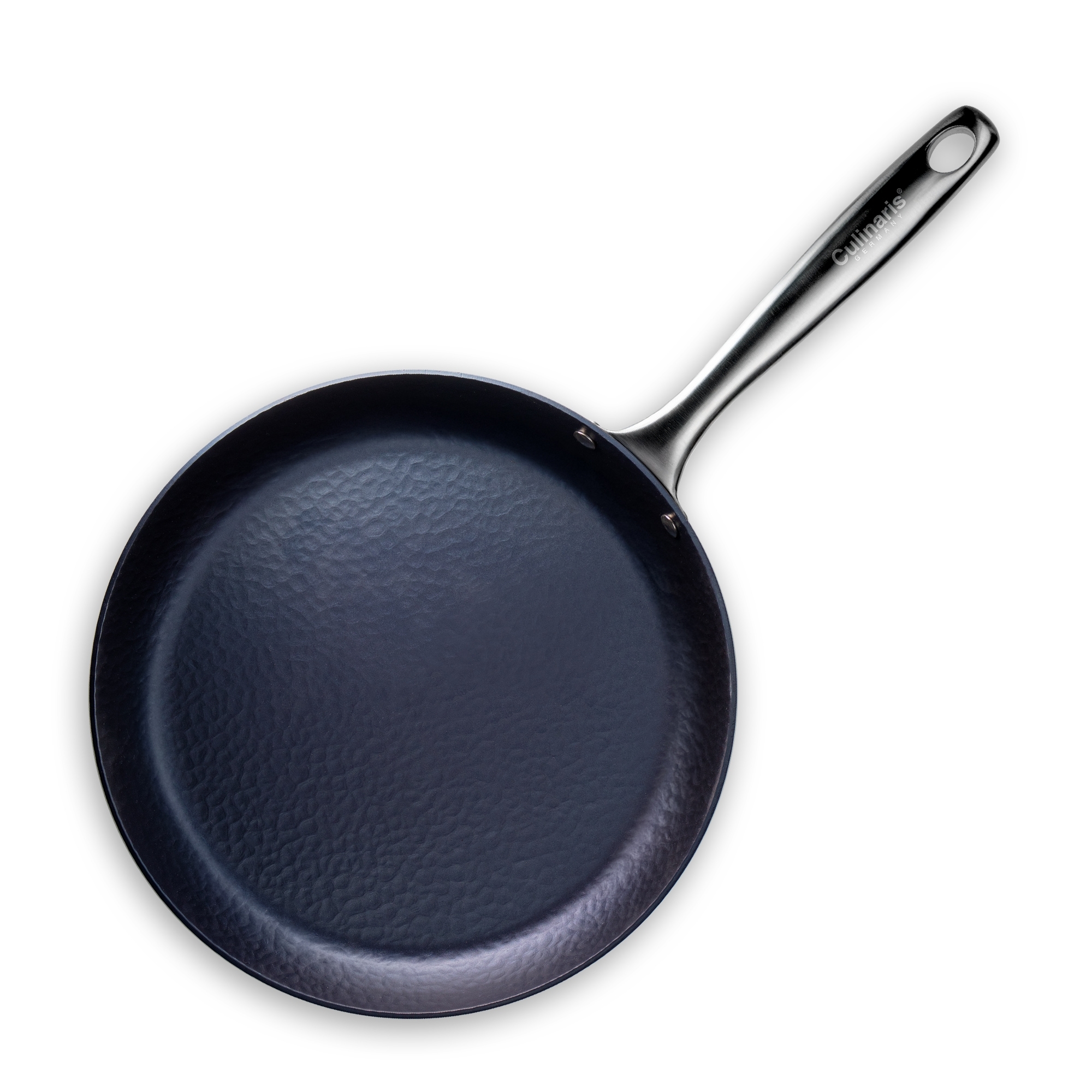 Eisenpfanne - Martella - 25 cm - Eingebrannt | Culinaris