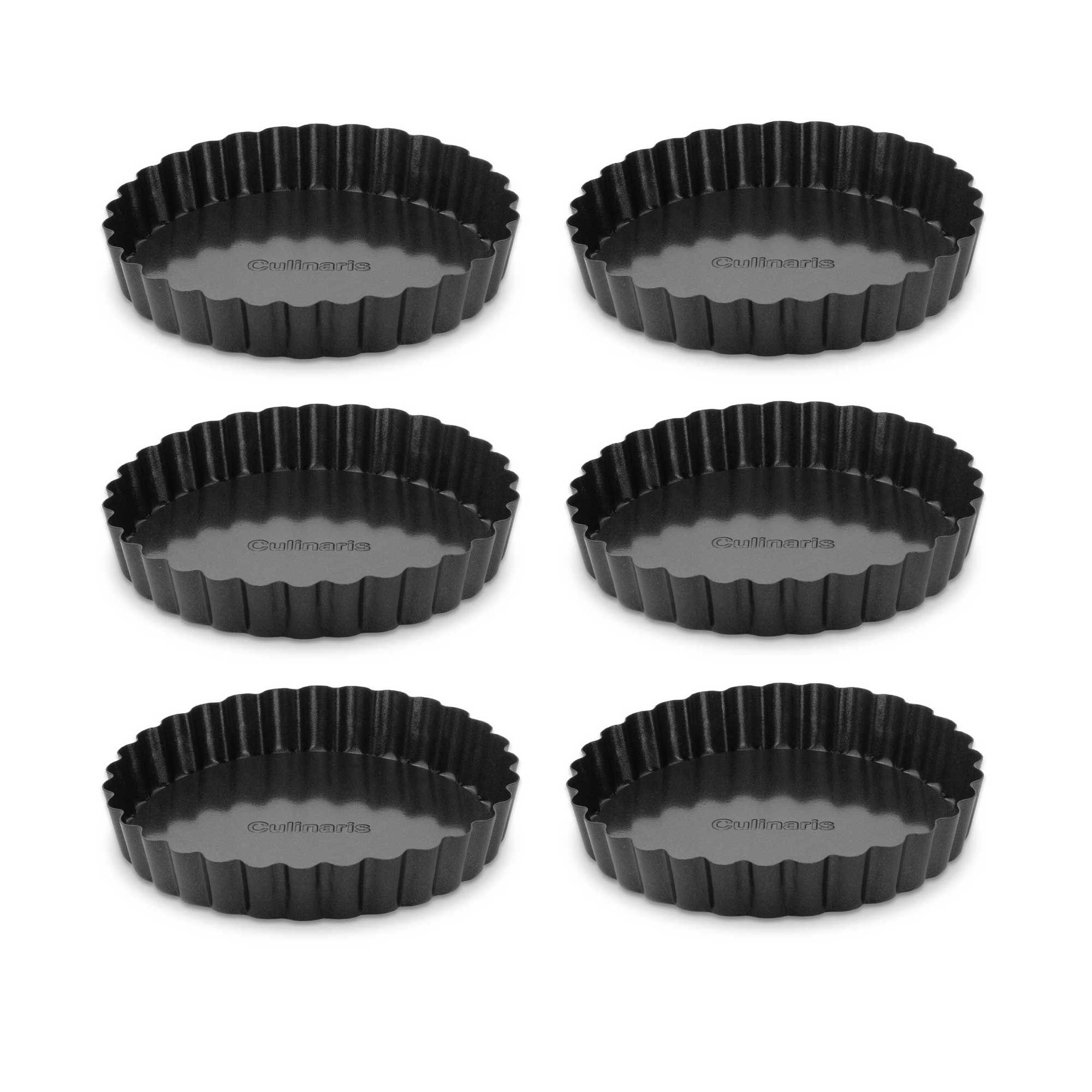 Tarteletteform - PADEIRO - 12 cm - 6er Set | Culinaris