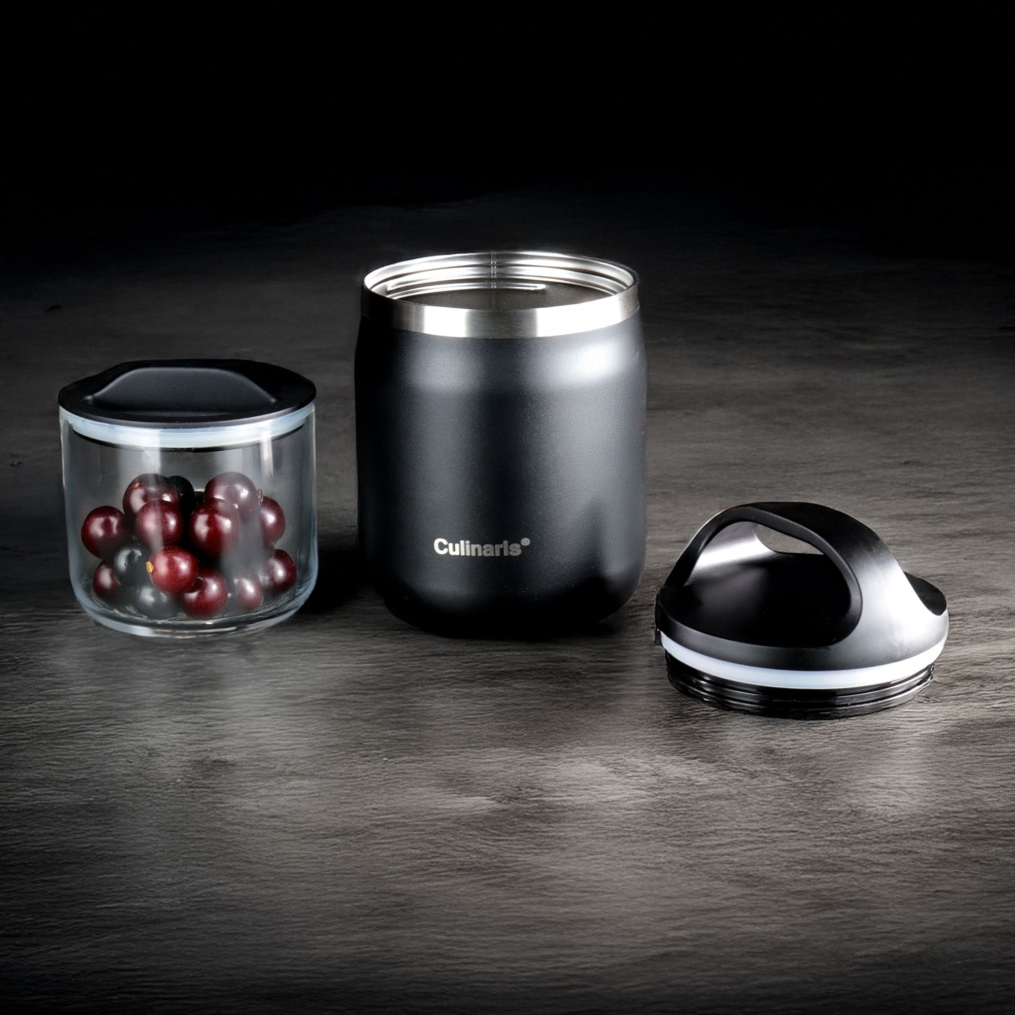 Lunchpot - Portare - 600 ml - schwarz | Culinaris