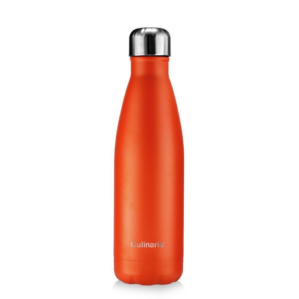 Isolierflasche - 500 ml - orange | Culinaris