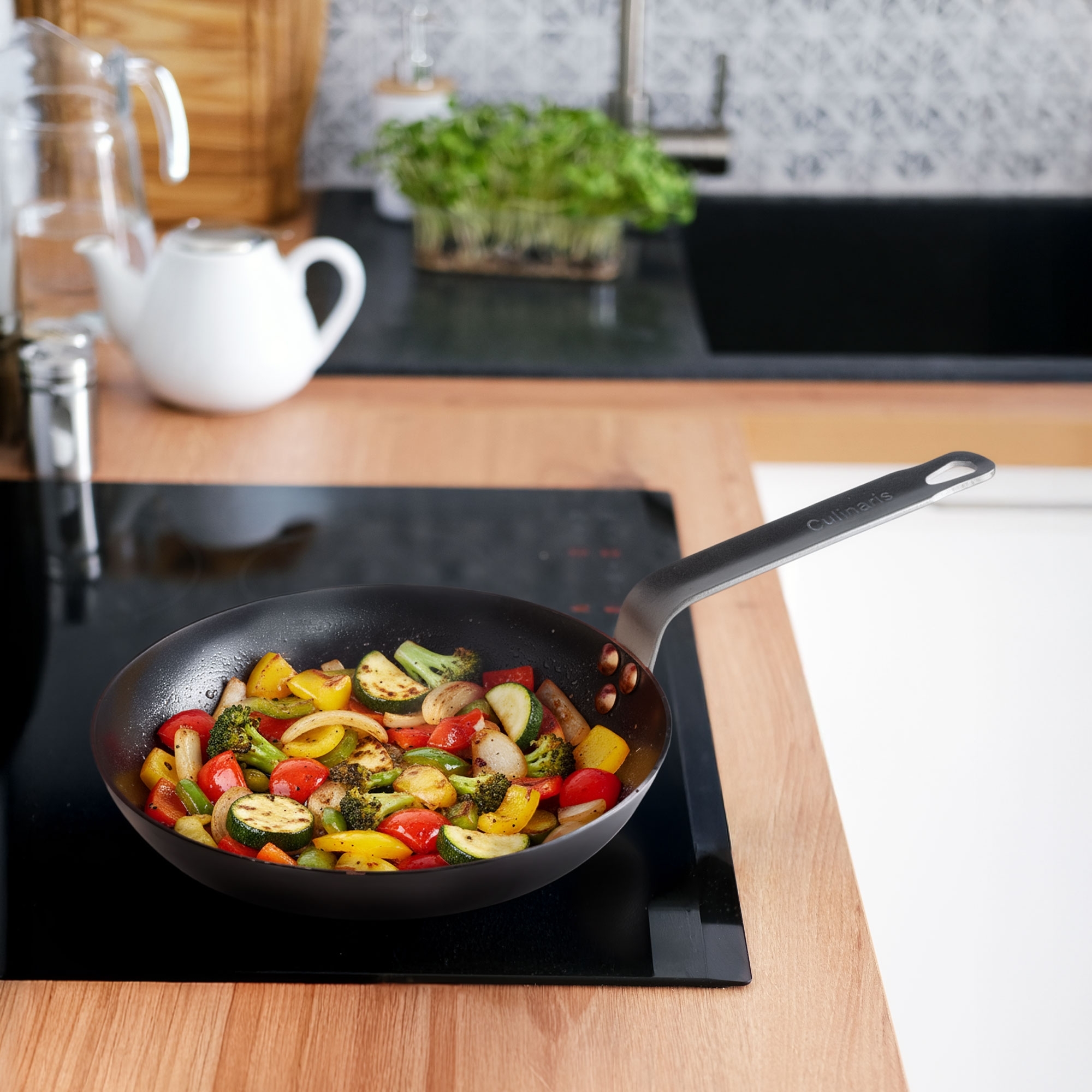 Eisenpfanne - Fierro Classico - 28 cm | Culinaris