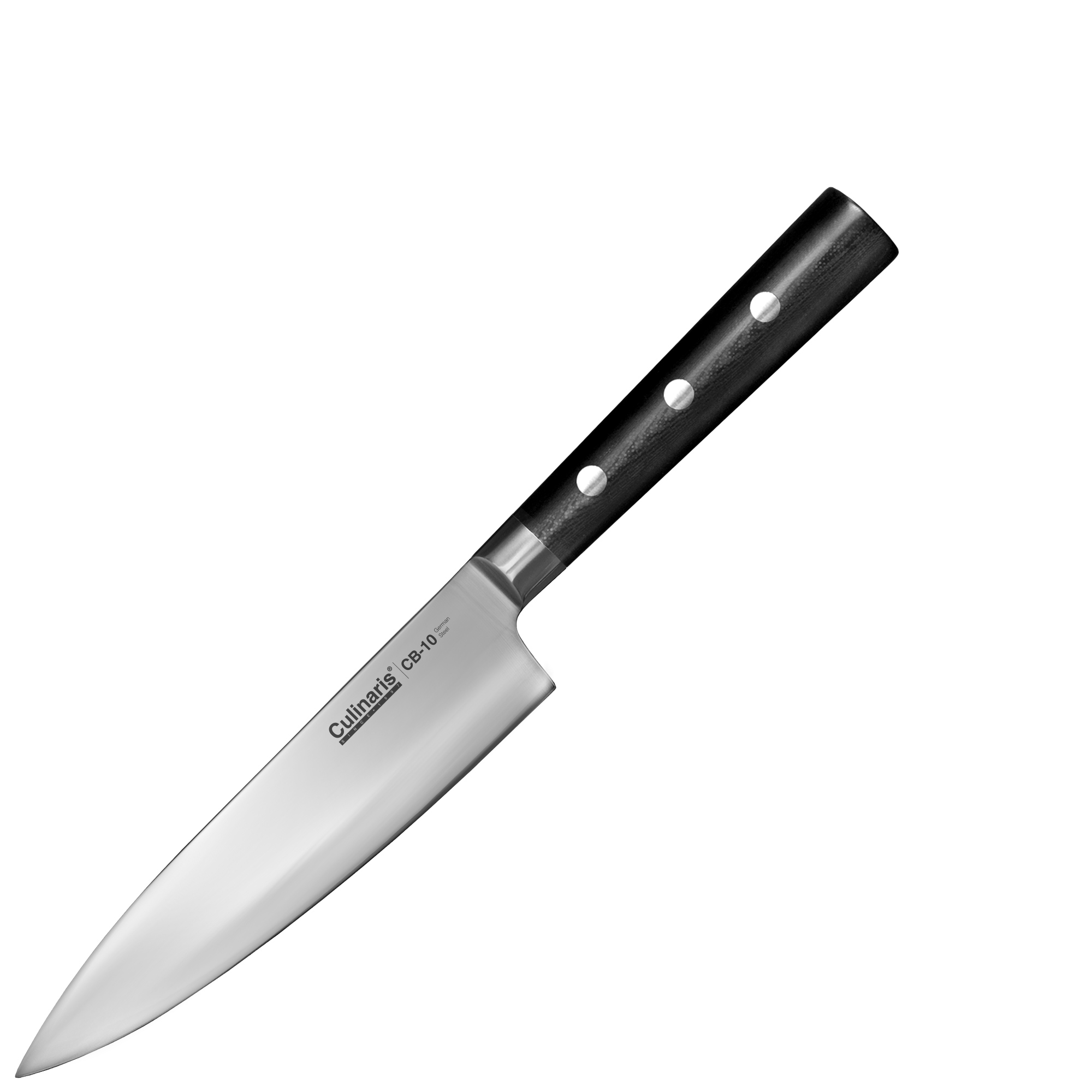 Kochmesser klein - Black Serie - 14 cm - CB-10 | Culinaris