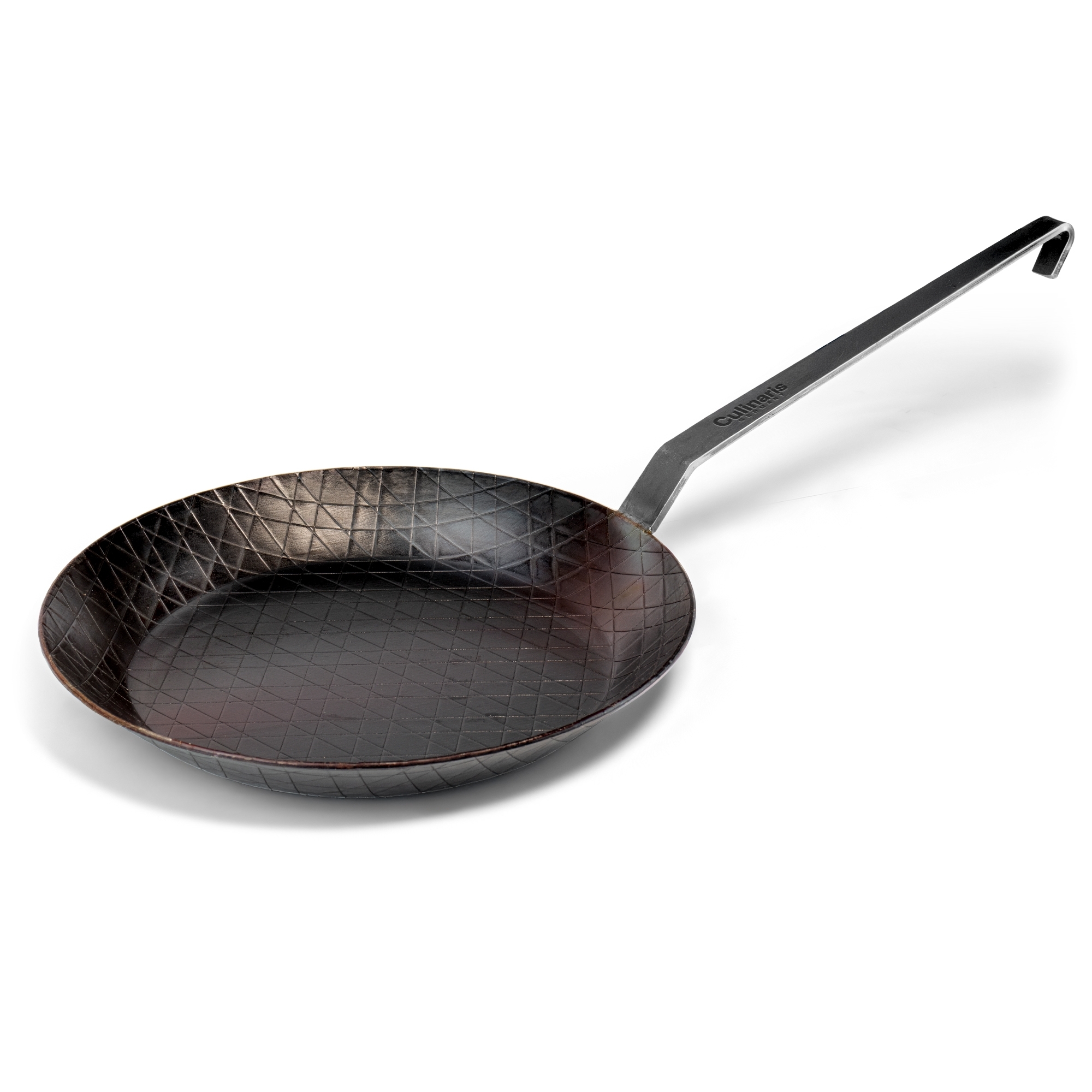 Steakpfanne - Fierro Rustico - 28 cm - Eingebrannt | Culinaris