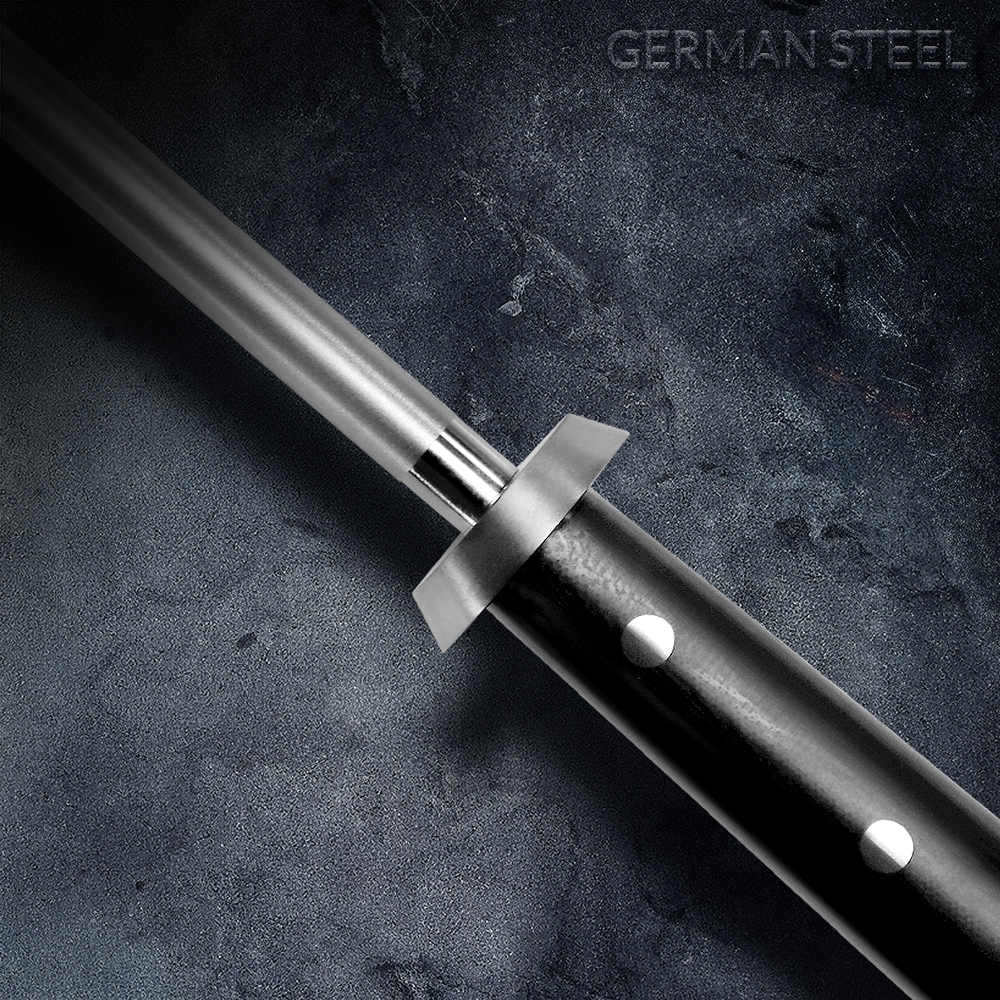 Schleifstab - Black Serie - 23 cm - CB-12 | Culinaris