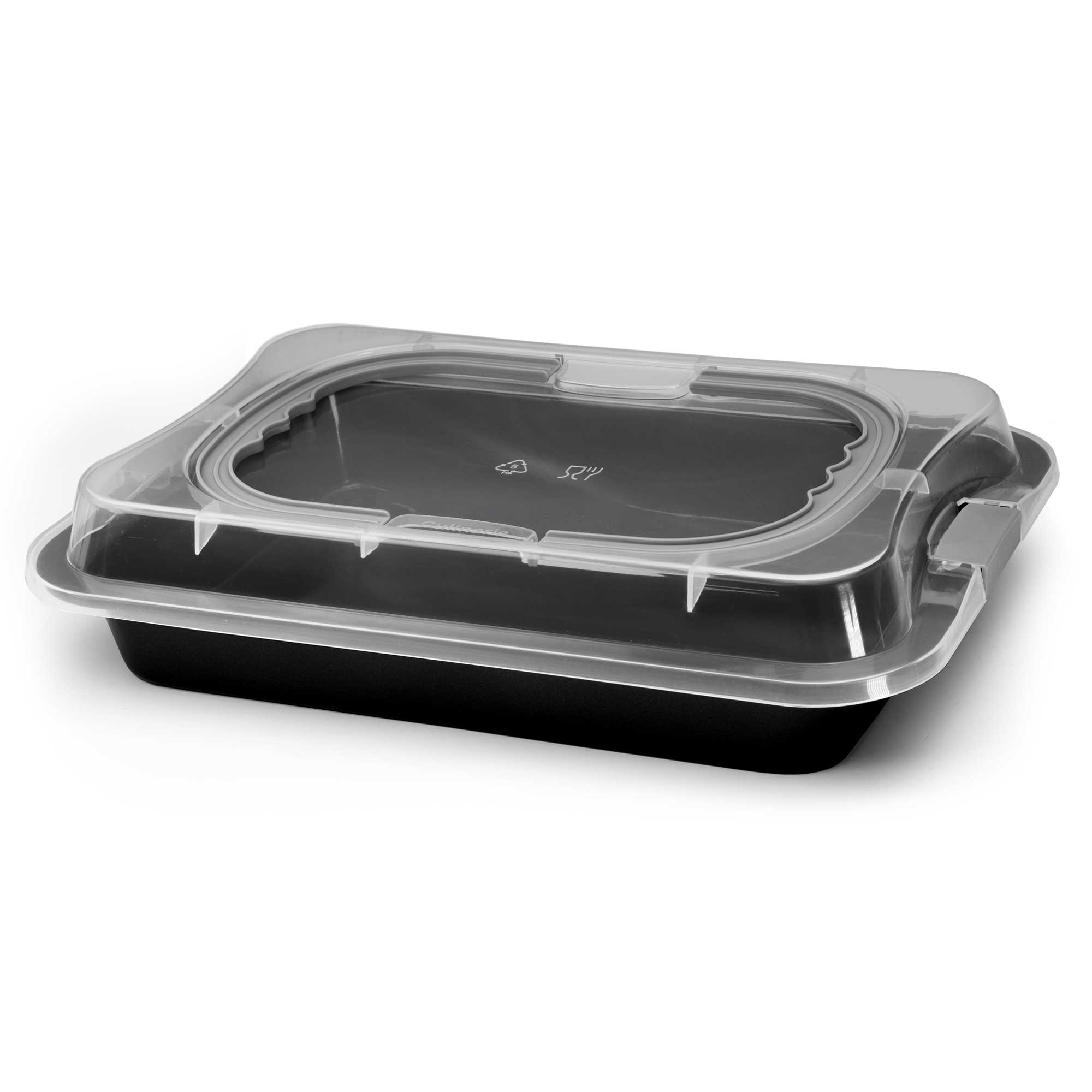 Kuchenblech mit Transportdeckel - PADEIRO - 37 cm | Culinaris