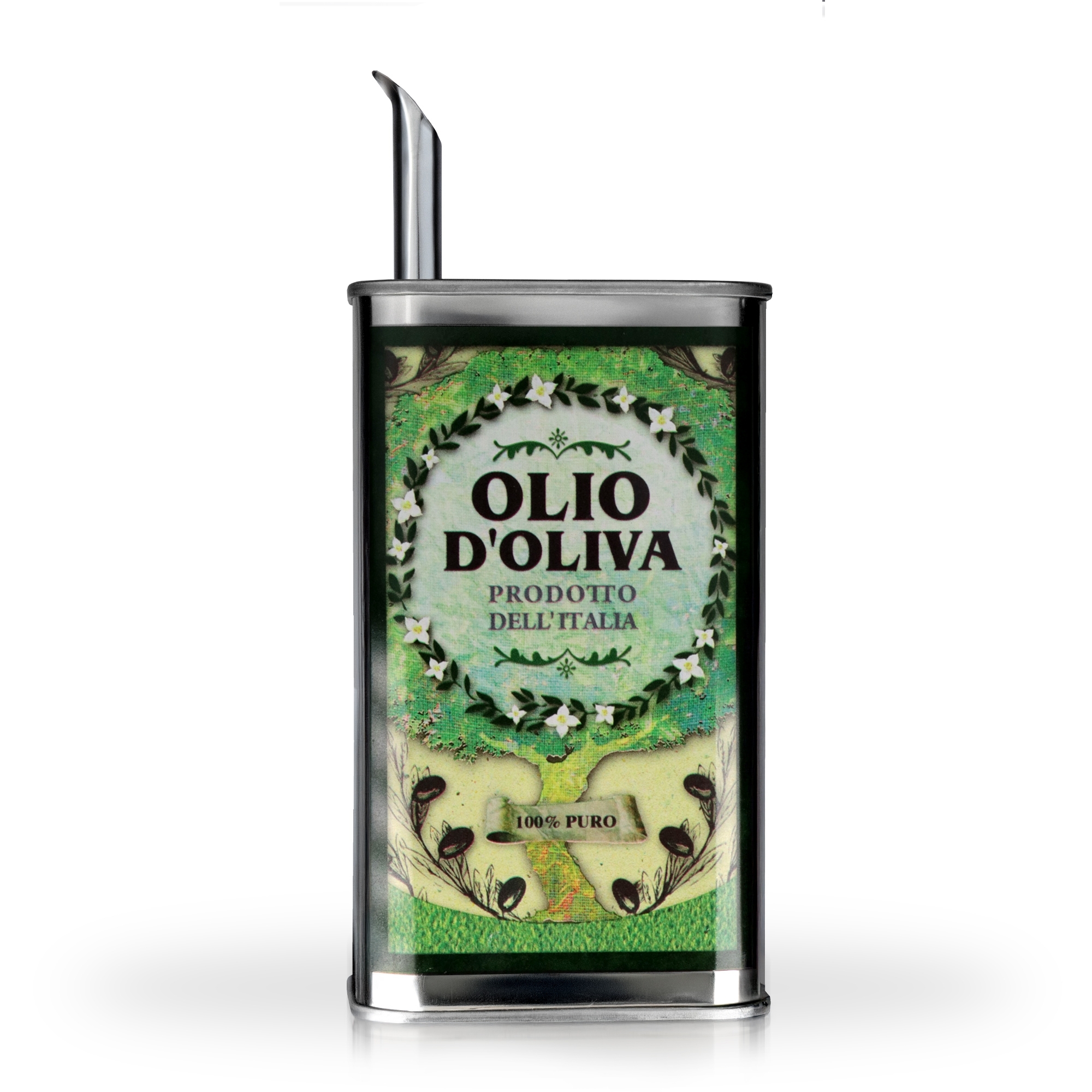 Ölkanister - Green - 1000 ml  | Culinaris