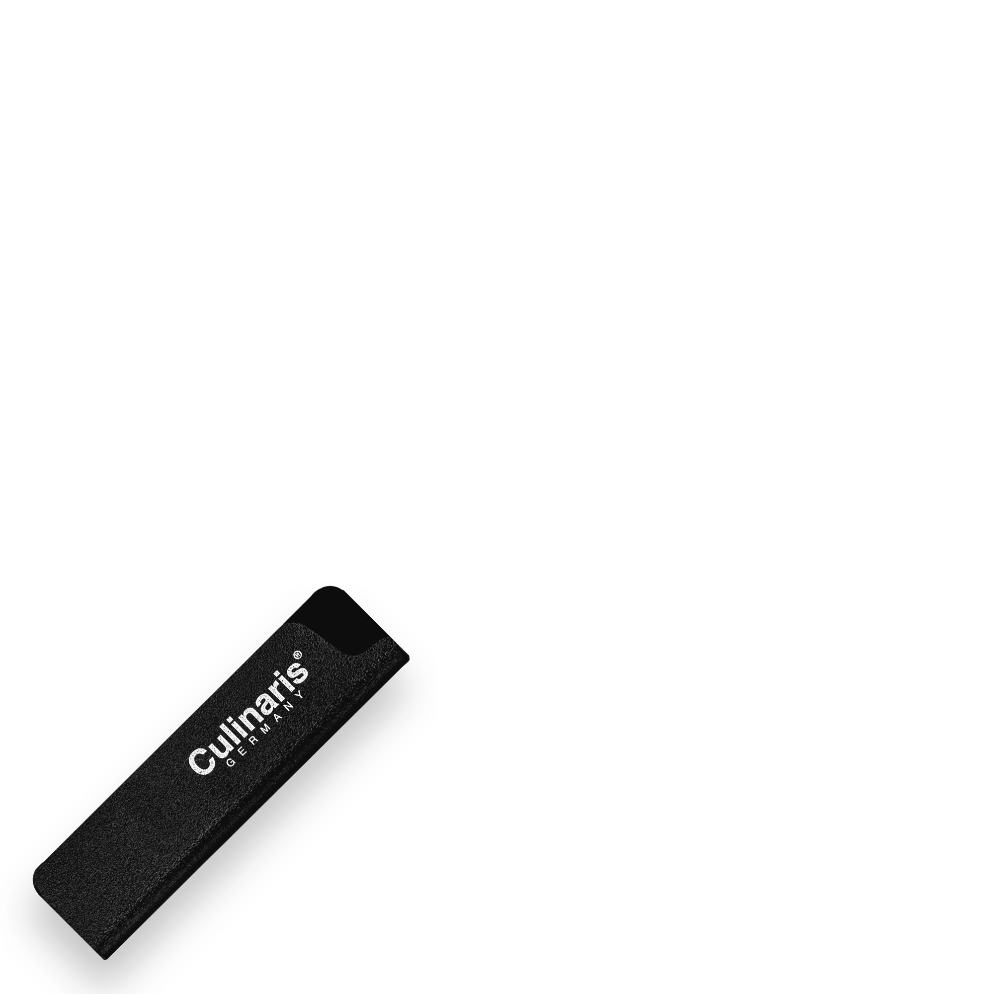 Klingenschutz - Black Serie - 9,5 x 2,5 cm - CB-25 | Culinaris