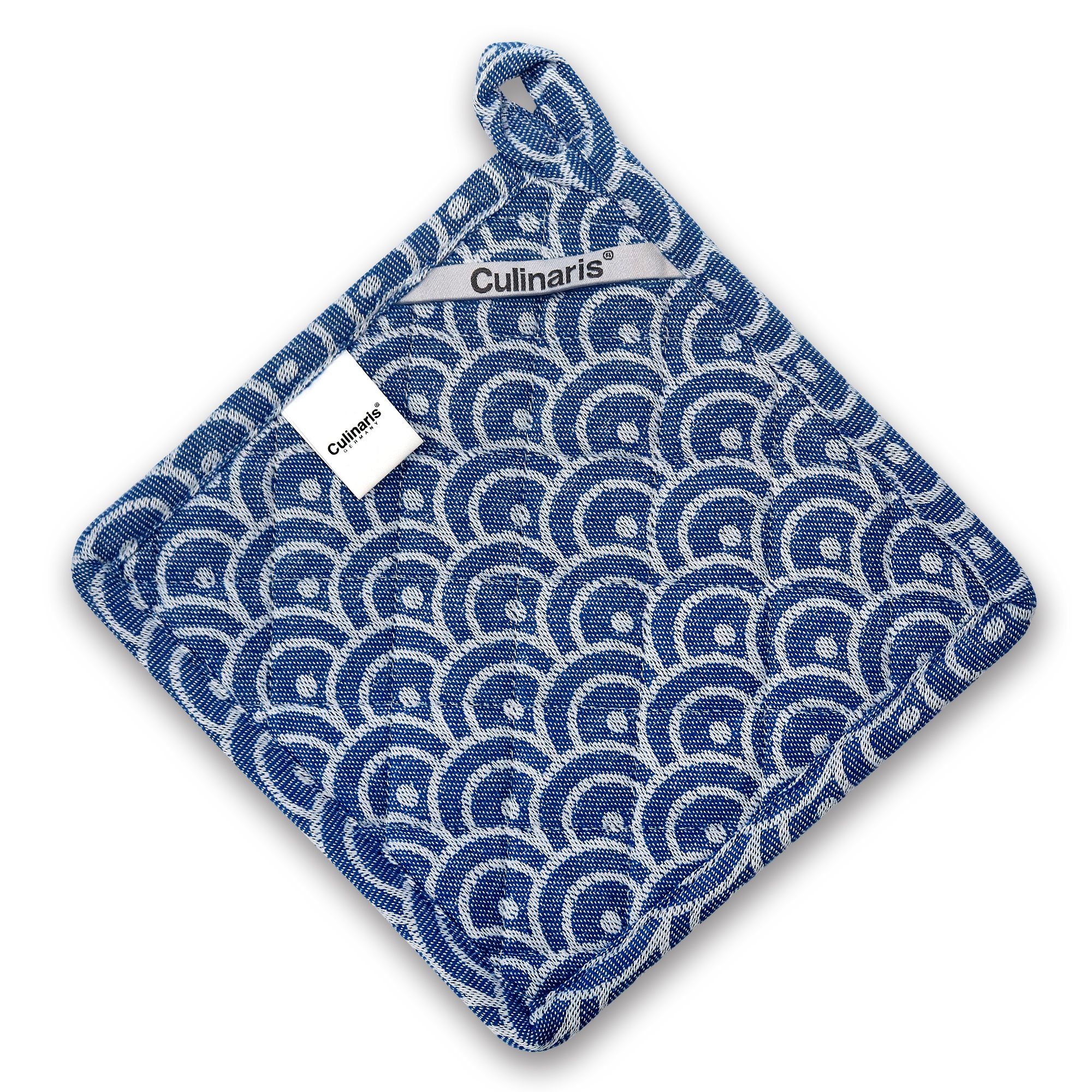 Topflappen - Blue Peacock | Culinaris