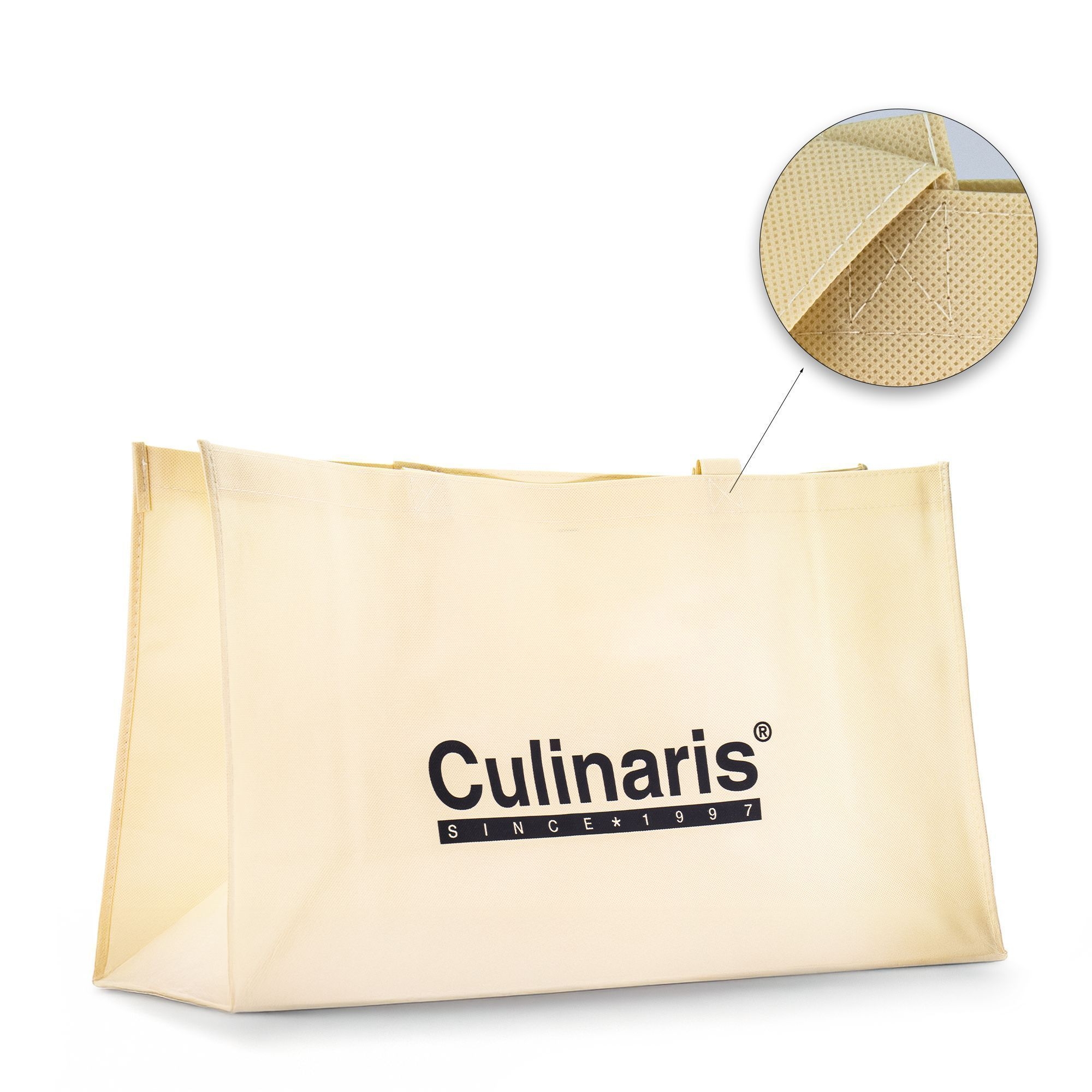 Tragetasche L - Creme | Culinaris