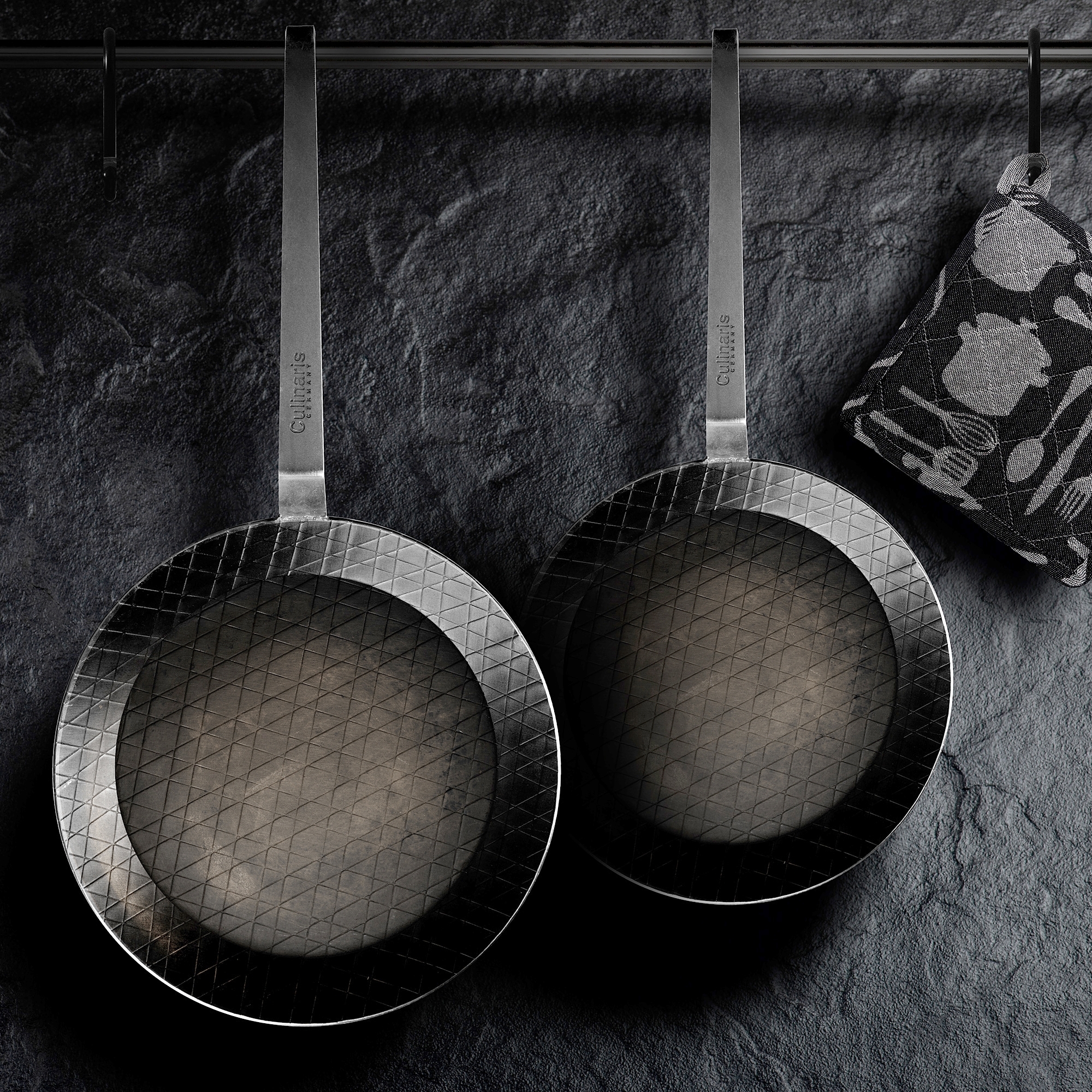 Steakpfanne - Fierro Rustico - 24 cm | Culinaris
