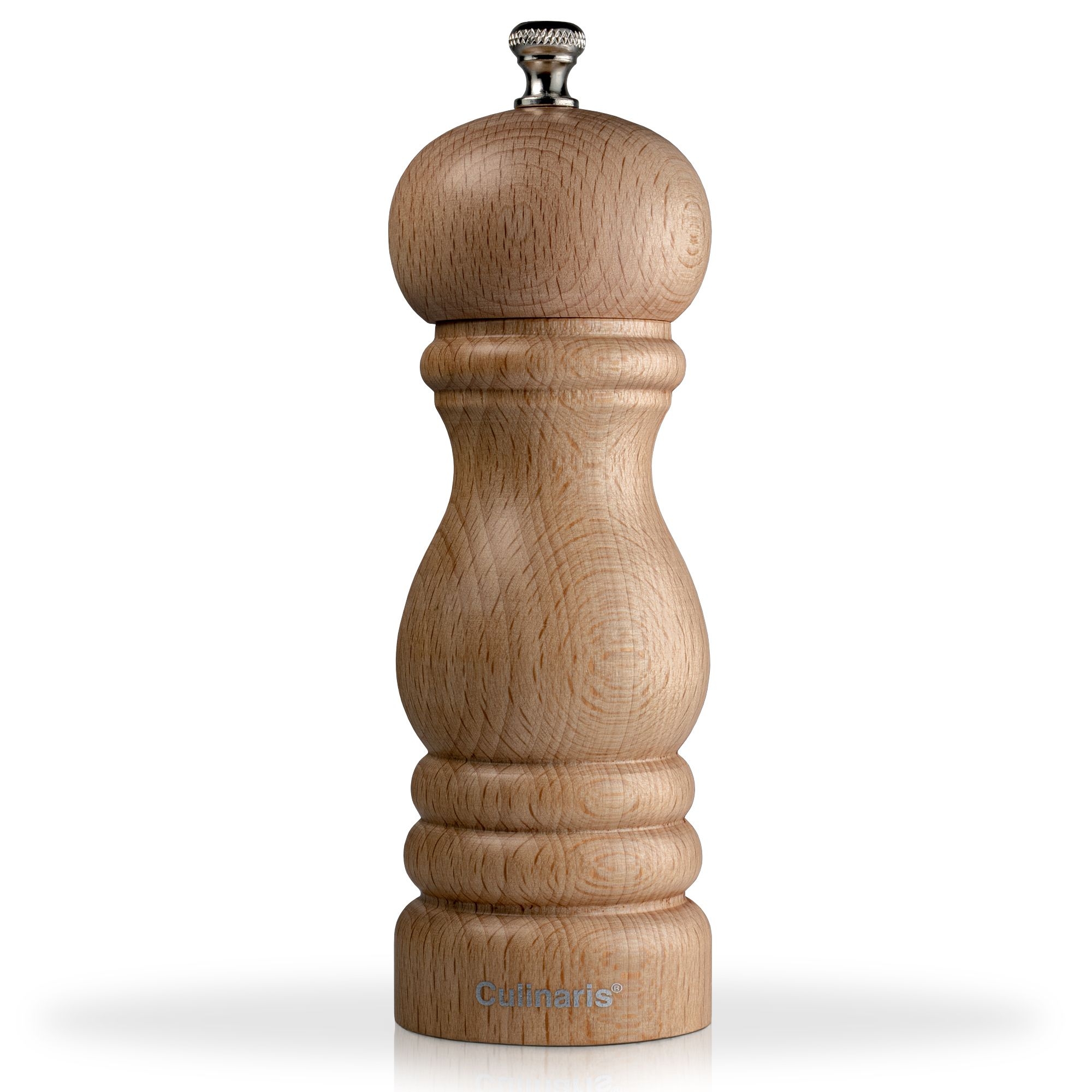 Salzmühle - Molina - 18 cm - Buchenholz | Culinaris