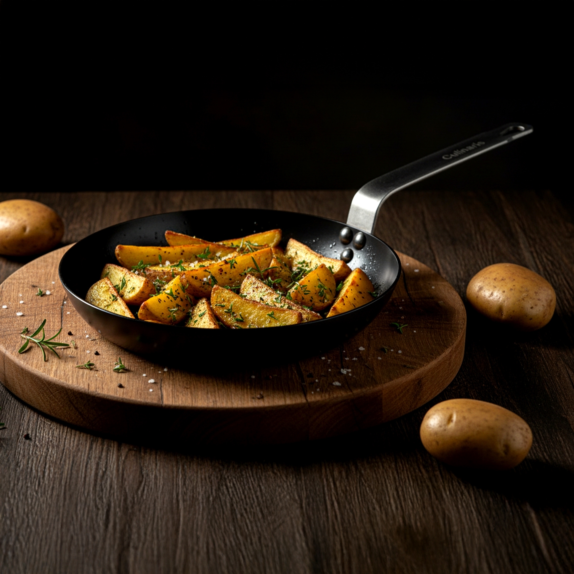 Eisenpfanne - Fierro Classico - 28 cm | Culinaris