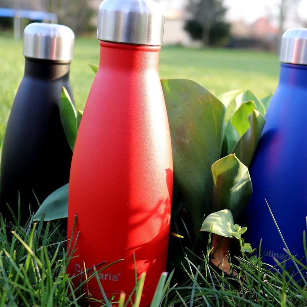Isolierflasche - 350 ml - rot | Culinaris