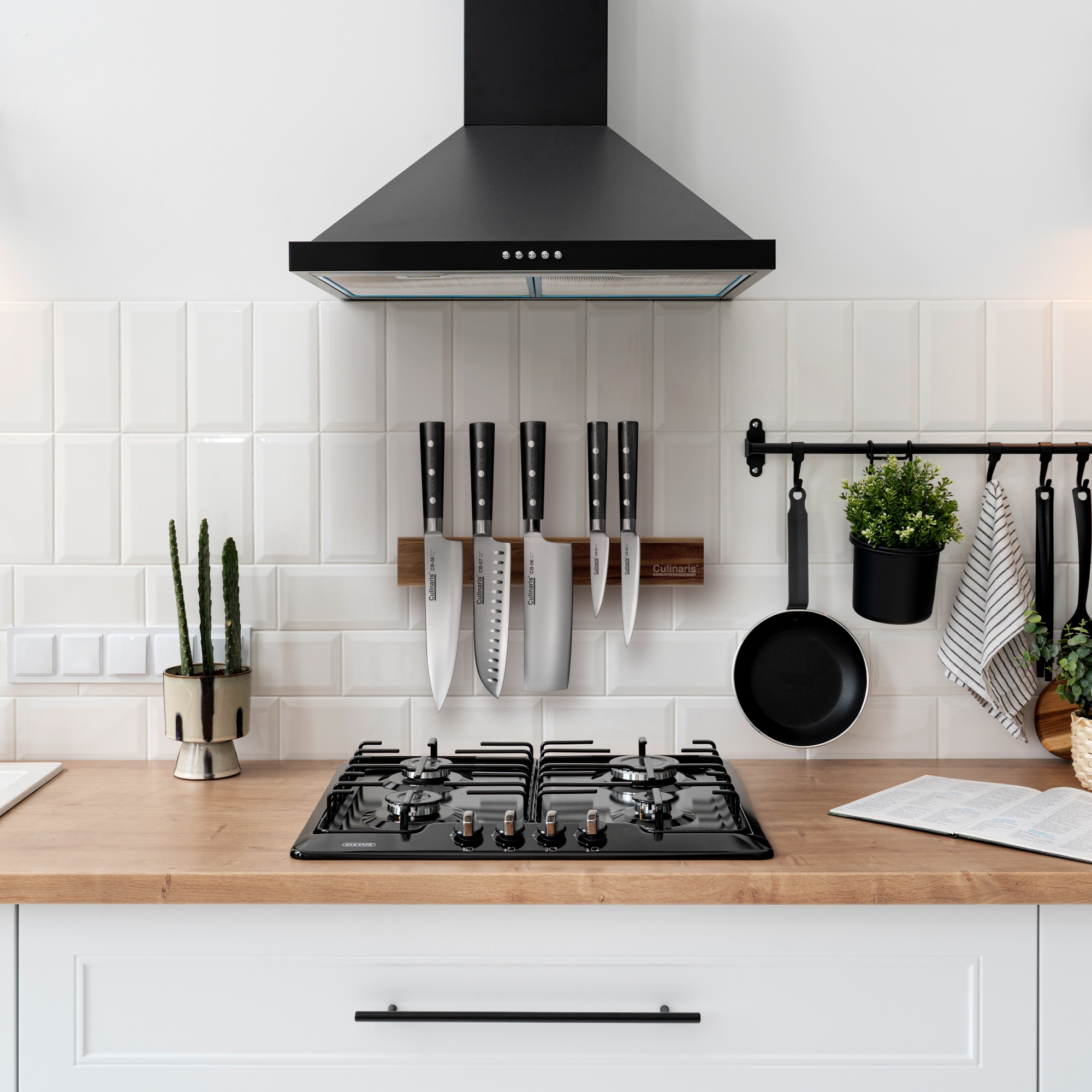 Schälmesser - Black Serie - 10 cm - CB-01 | Culinaris