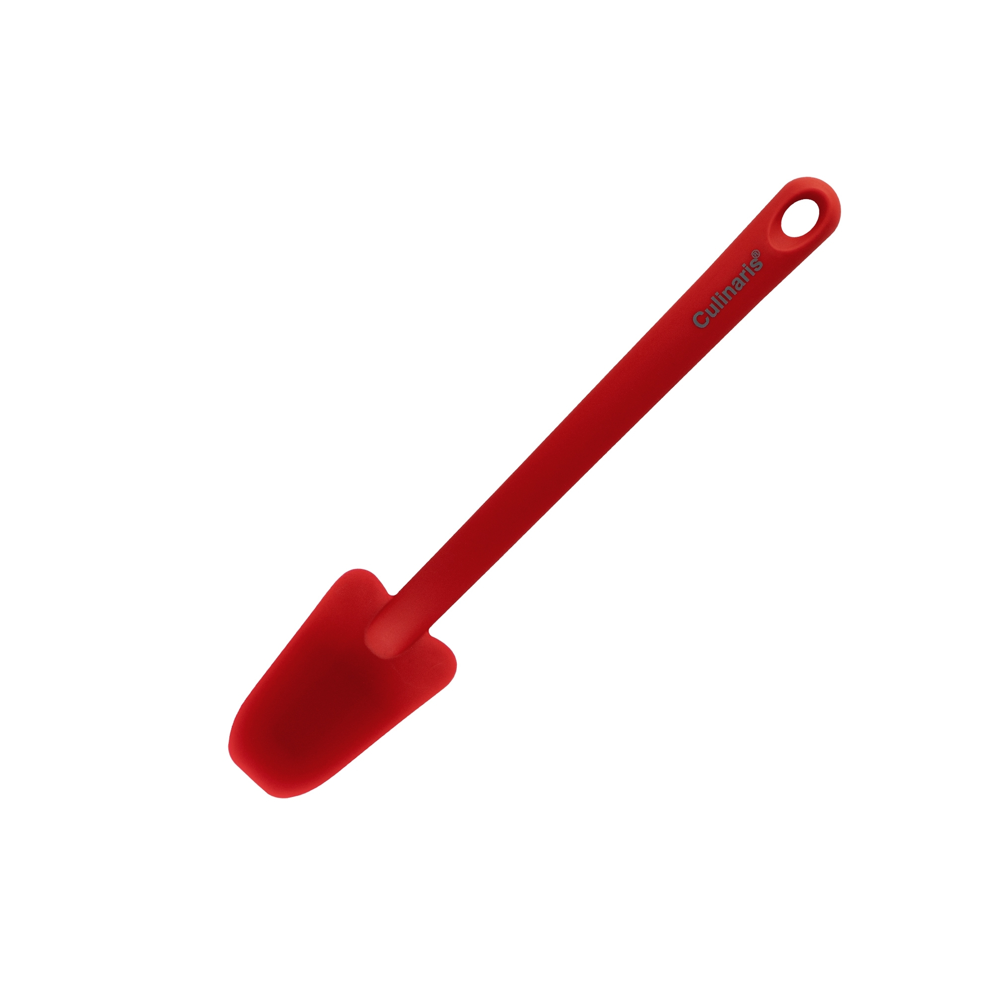 Restelöffel S - Silikon - rot | Culinaris