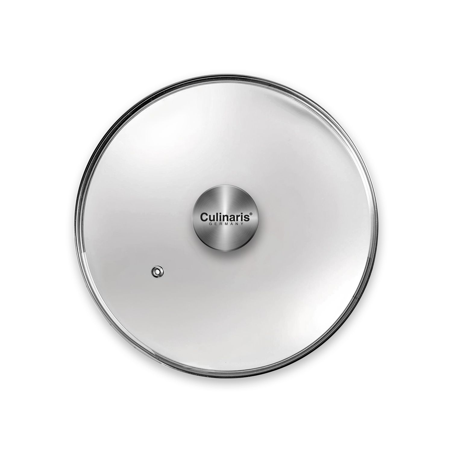 Glasdeckel - für Eisenpfanne Fierro Classico - 24 cm | Culinaris
