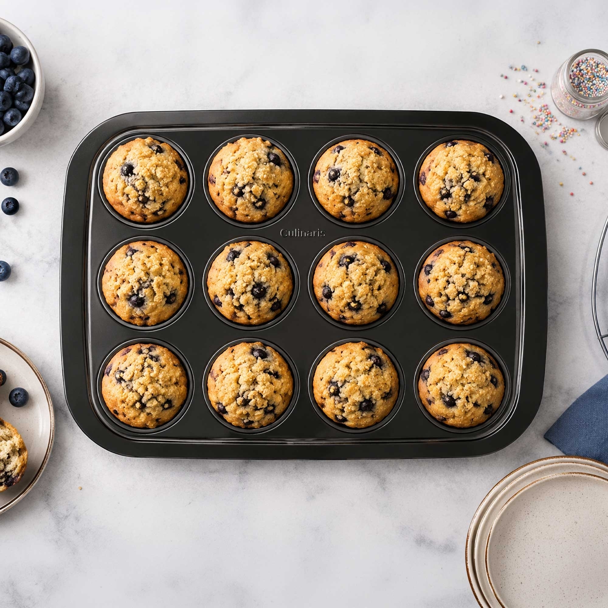 Muffinform - PADEIRO - 12er | Culinaris