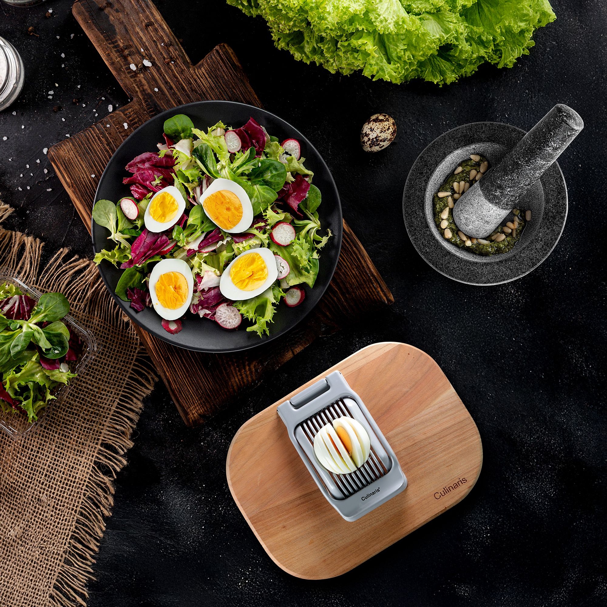 Eierteiler | Eierschneider - EGGOLINO | Culinaris