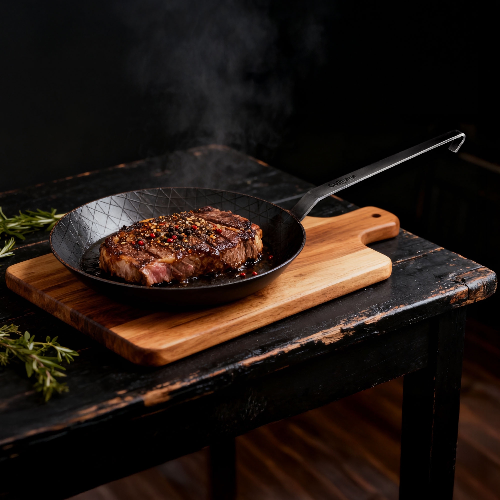 Steakpfanne - Fierro Rustico - 24 cm | Culinaris