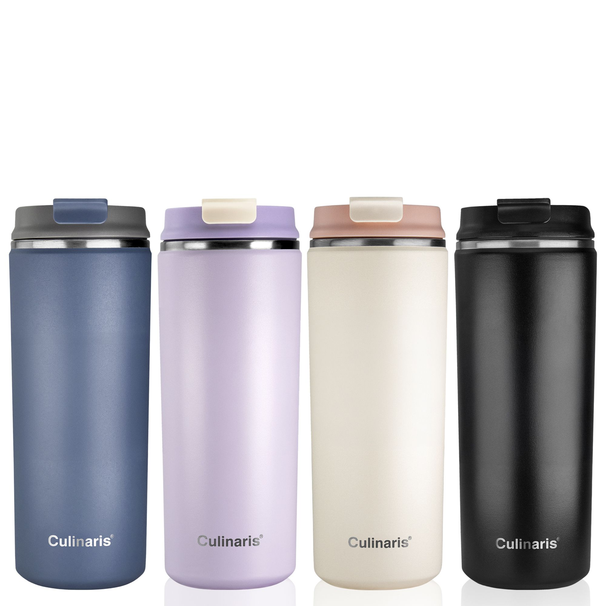 Thermobecher - Amico - 460 ml - schwarz | Culinaris