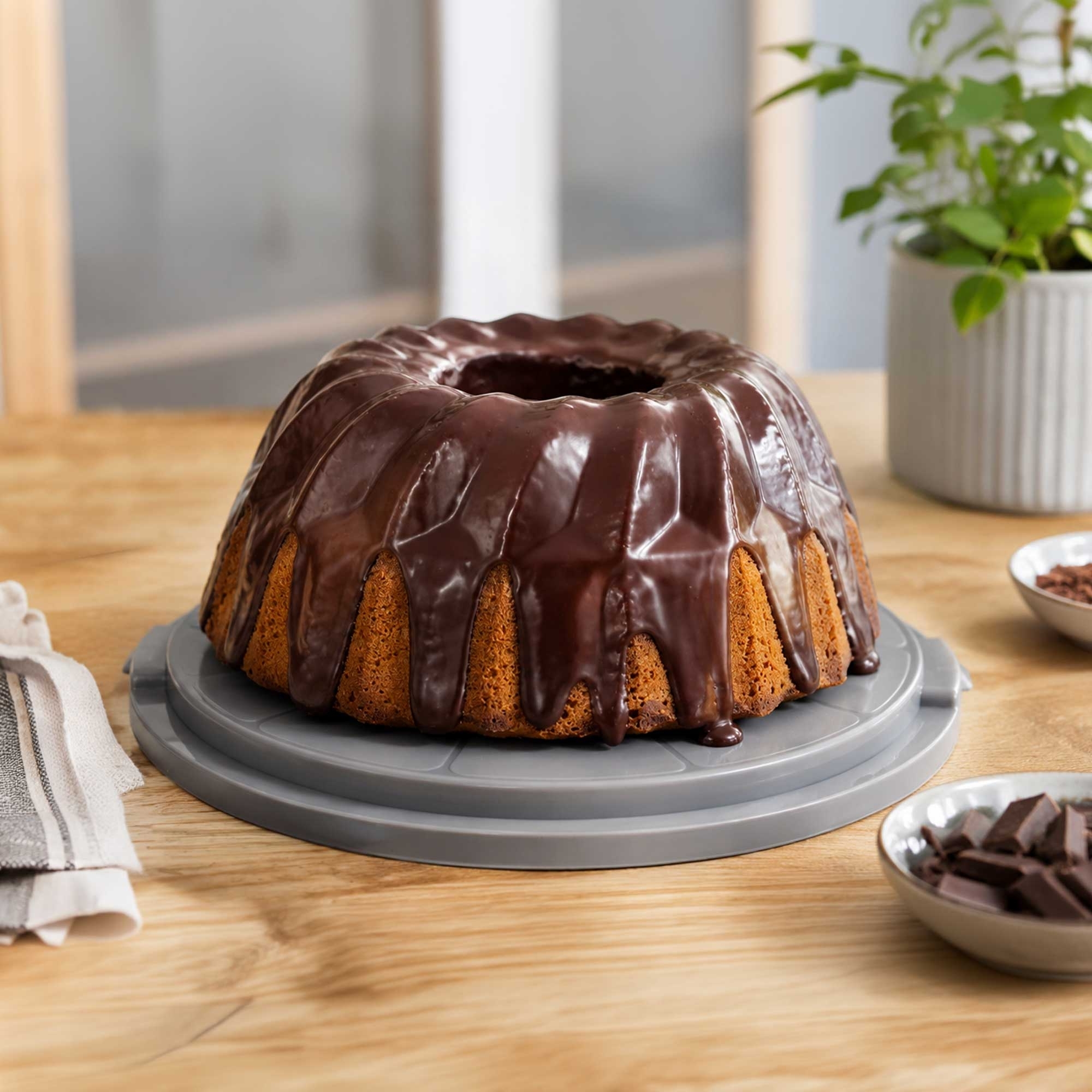 Kuchentransportbox rund - PADEIRO | Culinaris