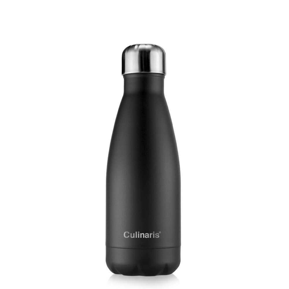 Isolierflasche - 350 ml - schwarz | Culinaris