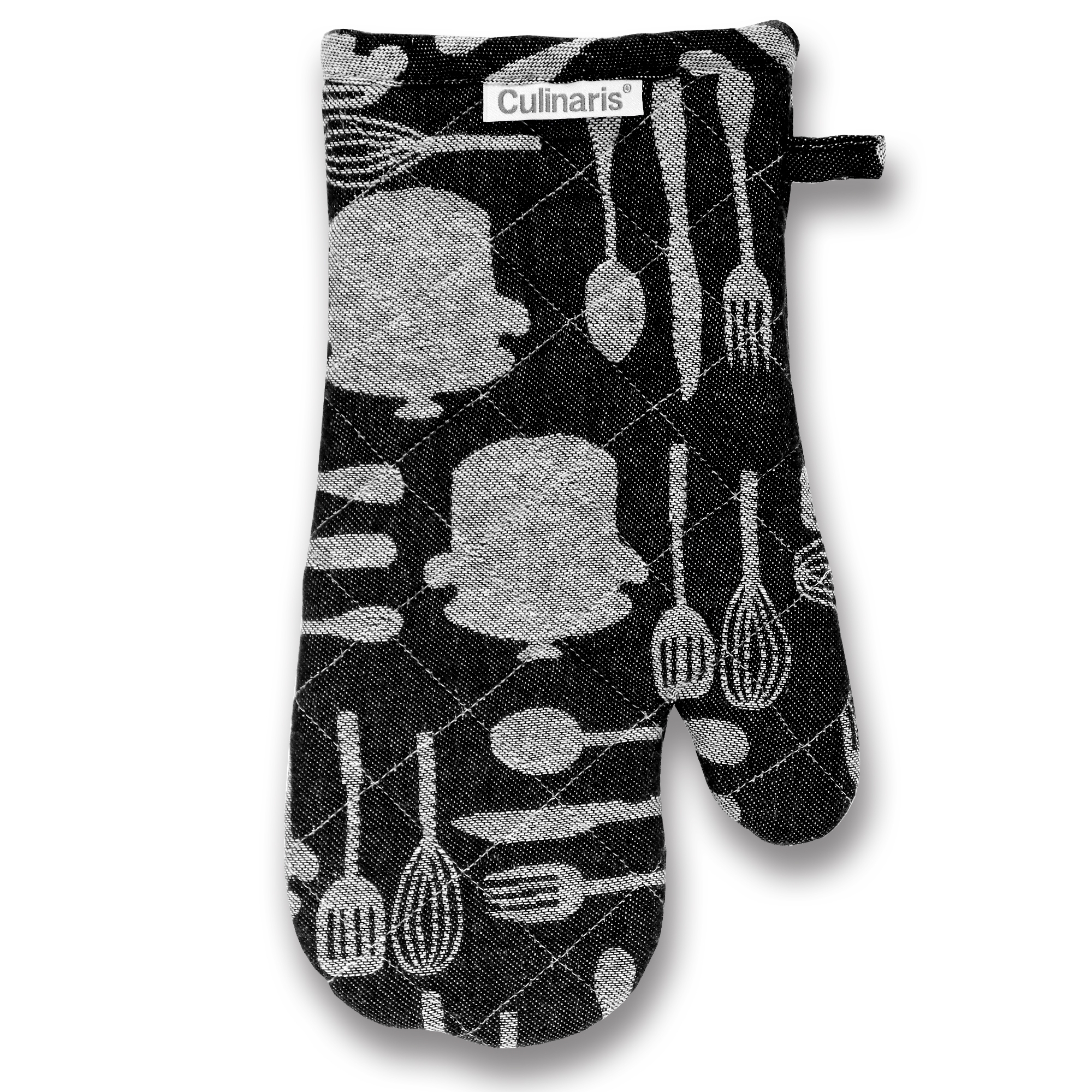 Ofenhandschuh - Black Cutlery | Culinaris