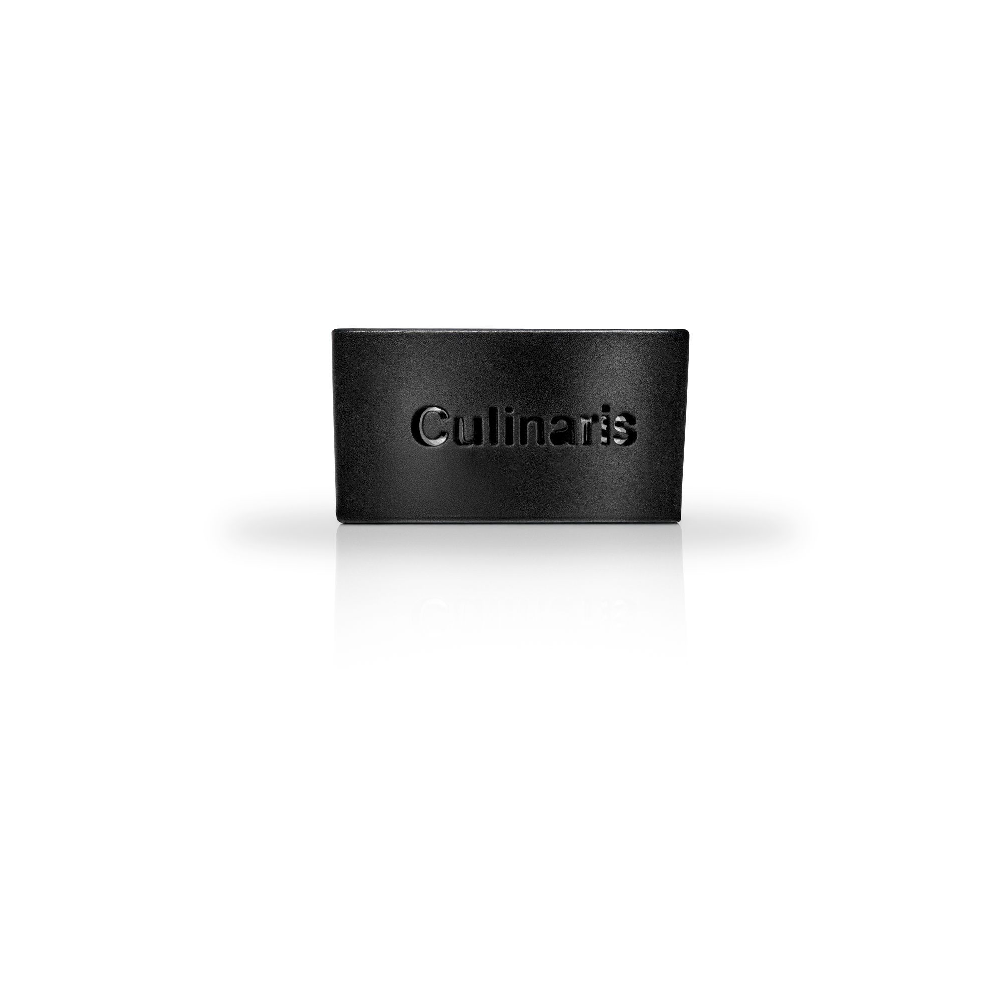 Silikonhülle - Glasmug Portare - schwarz | Culinaris