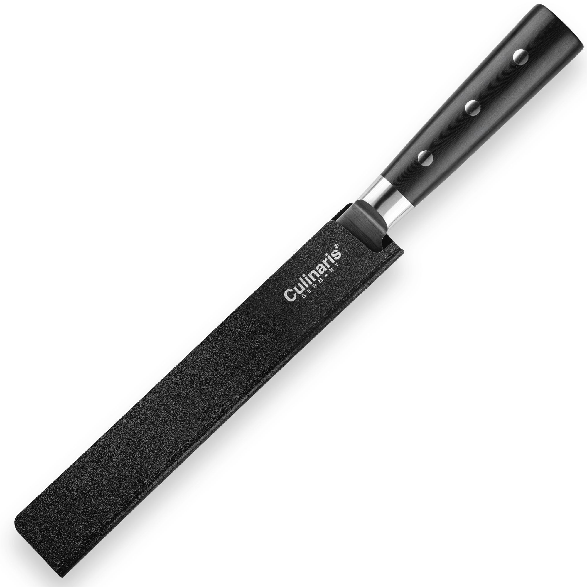 Klingenschutz - Black Serie - 22 x 3,5 cm - CB-29 | Culinaris