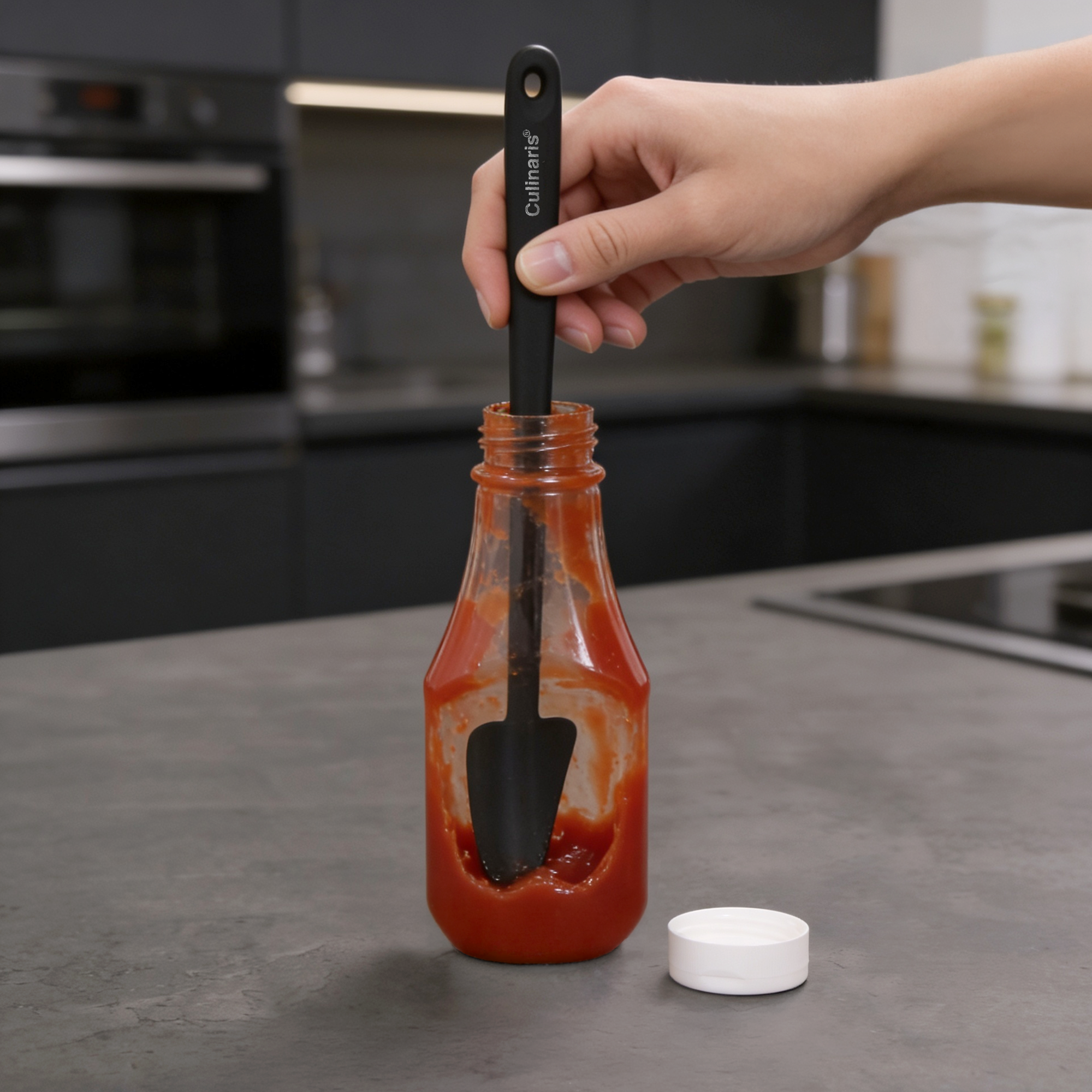 Restelöffel L - Silikon | Culinaris