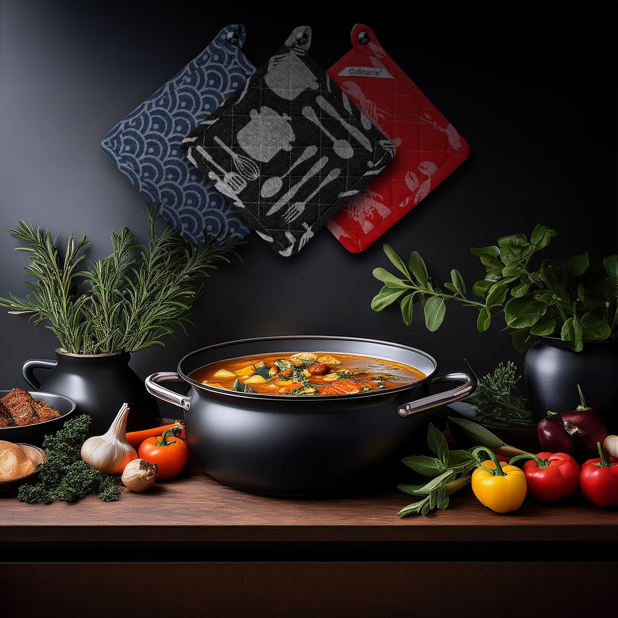Topflappen - Red Lobster | Culinaris