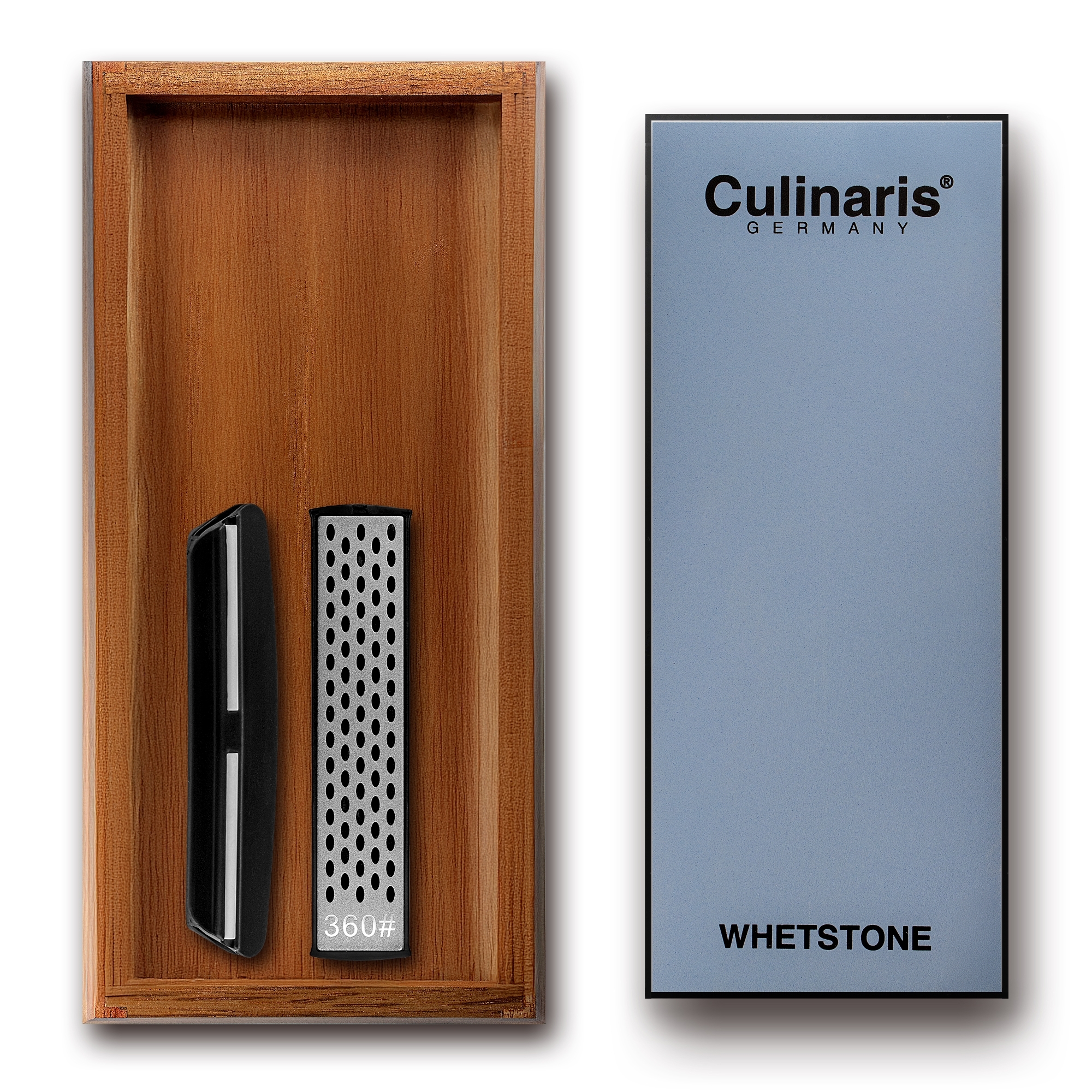 Nass-Schleifstein - 3000/8000 - 5tlg-Set | Culinaris