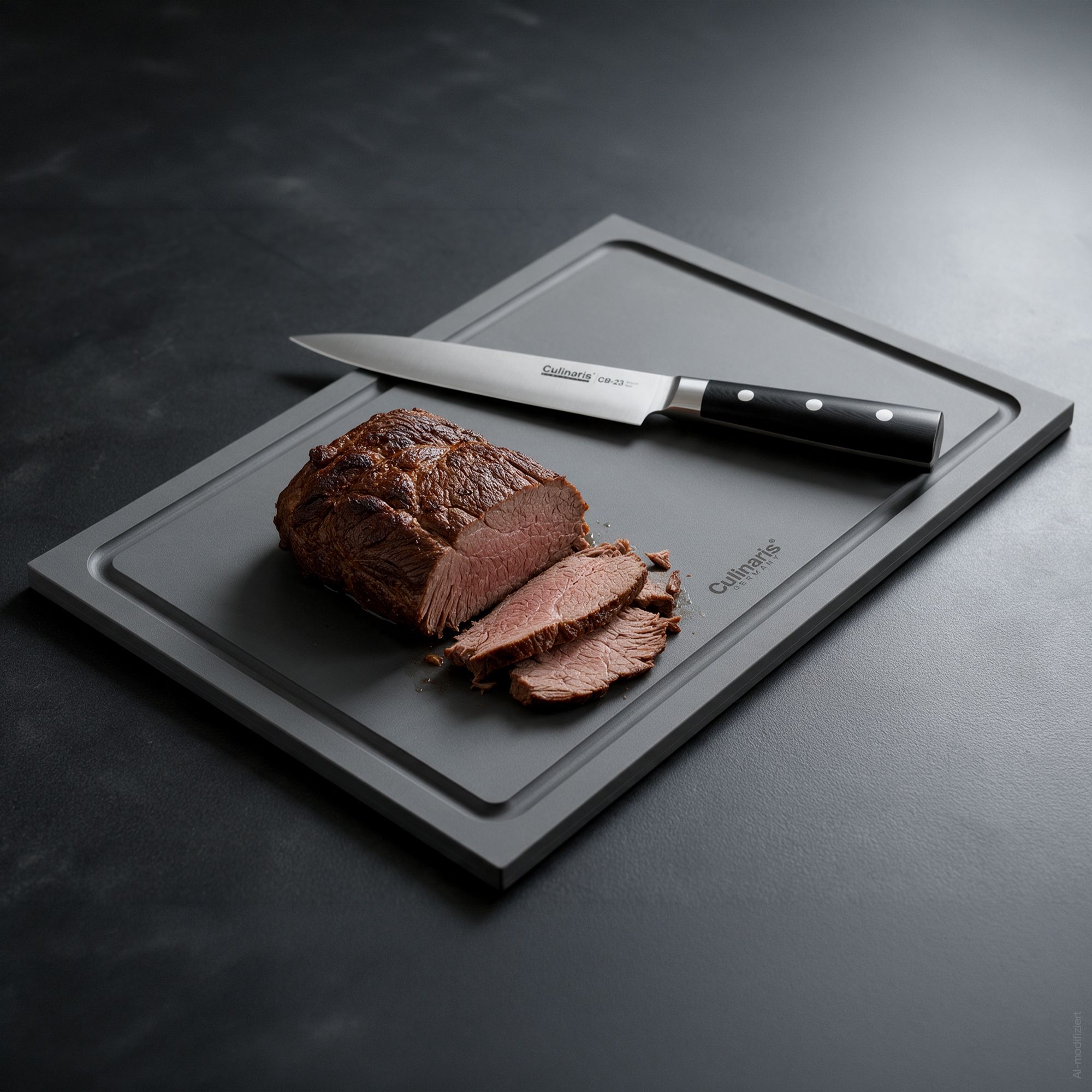 Fleischmesser, groß - Black Serie - 20 cm - CB-23 | Culinaris