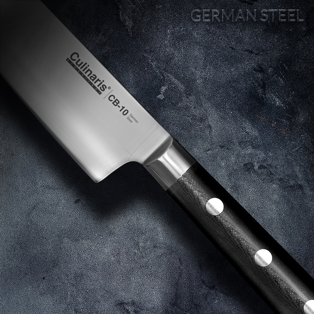 Kochmesser klein - Black Serie - 14 cm - CB-10 | Culinaris