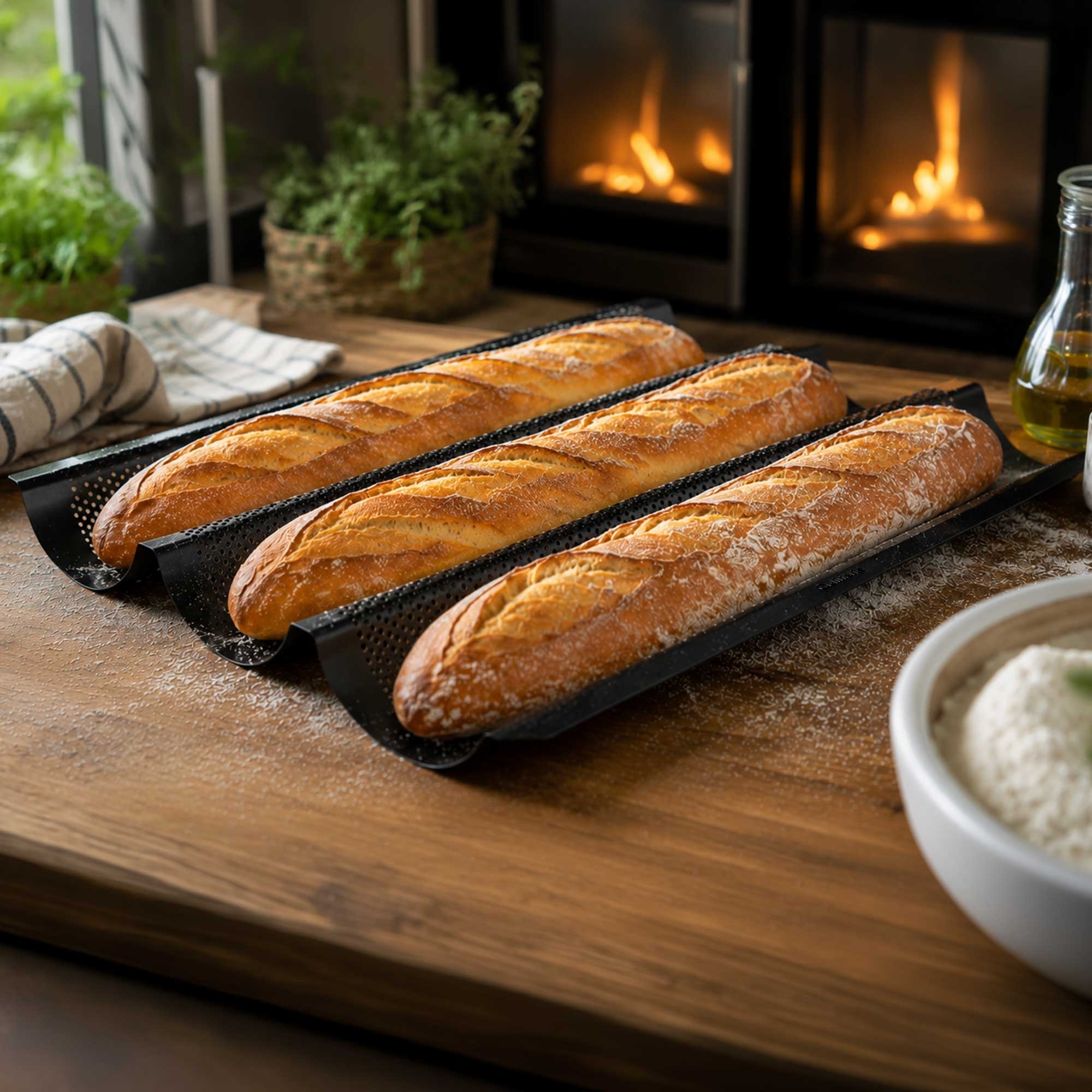 Baguetteblech - PADEIRO - 3er | Culinaris