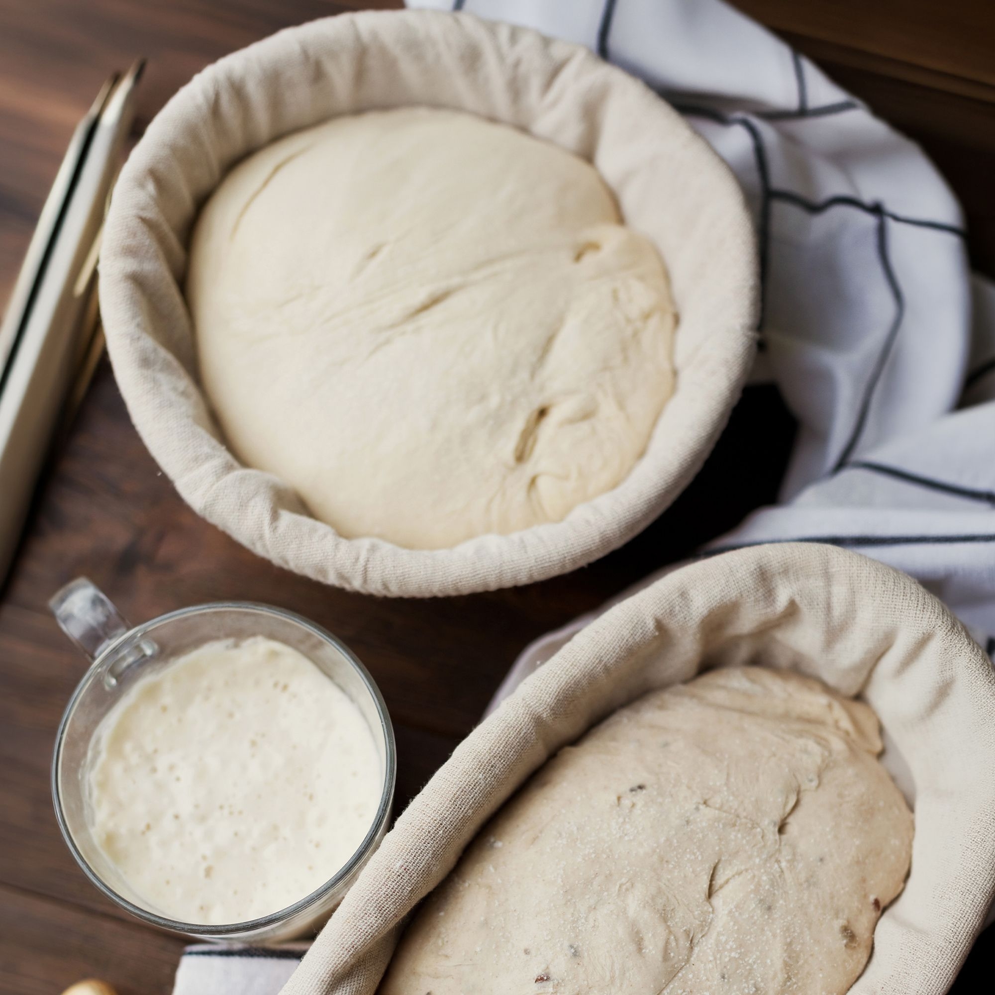 Gärkörbchen länglich mit Bezug - PADEIRO - 43 cm | Culinaris
