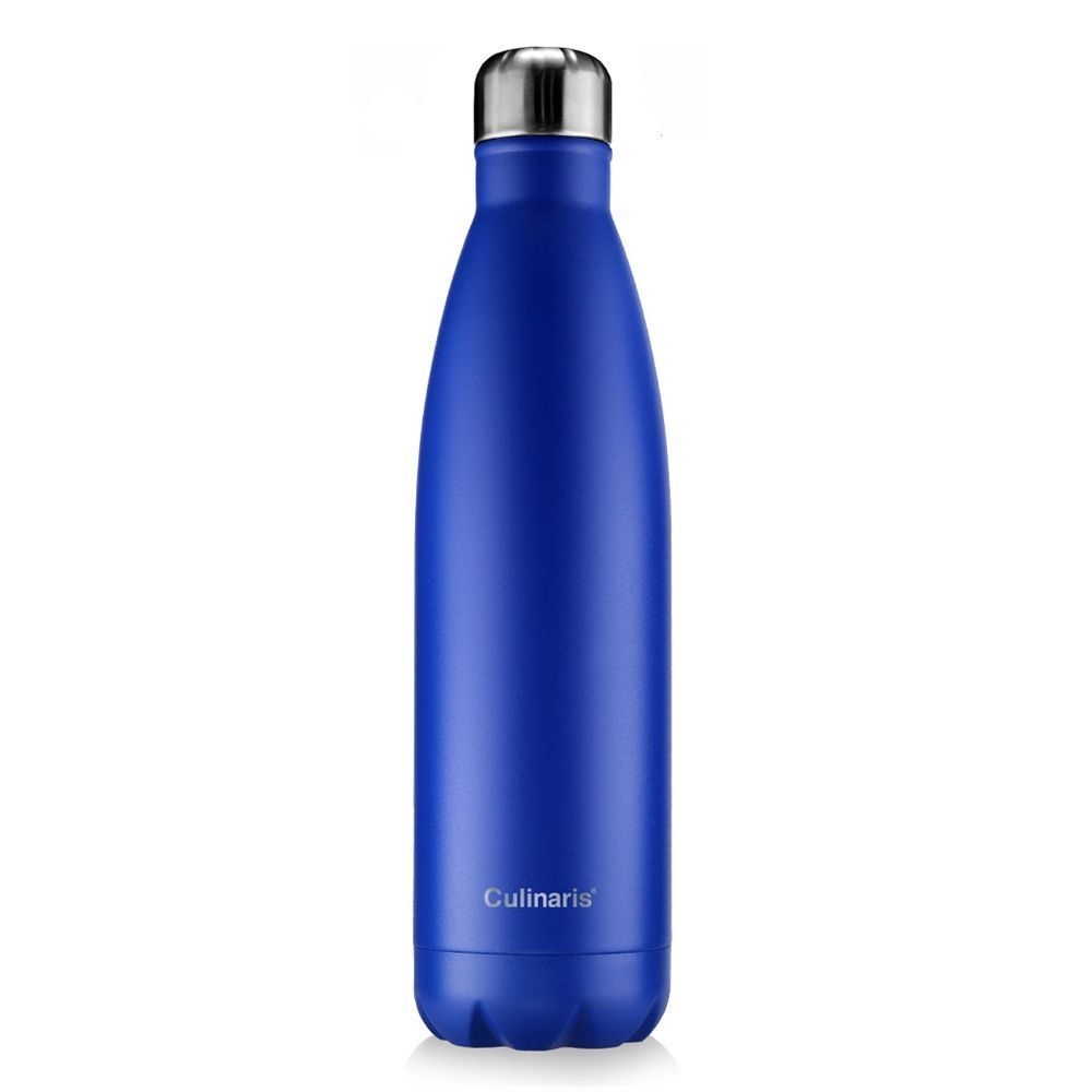 Isolierflasche - 750 ml - blau | Culinaris