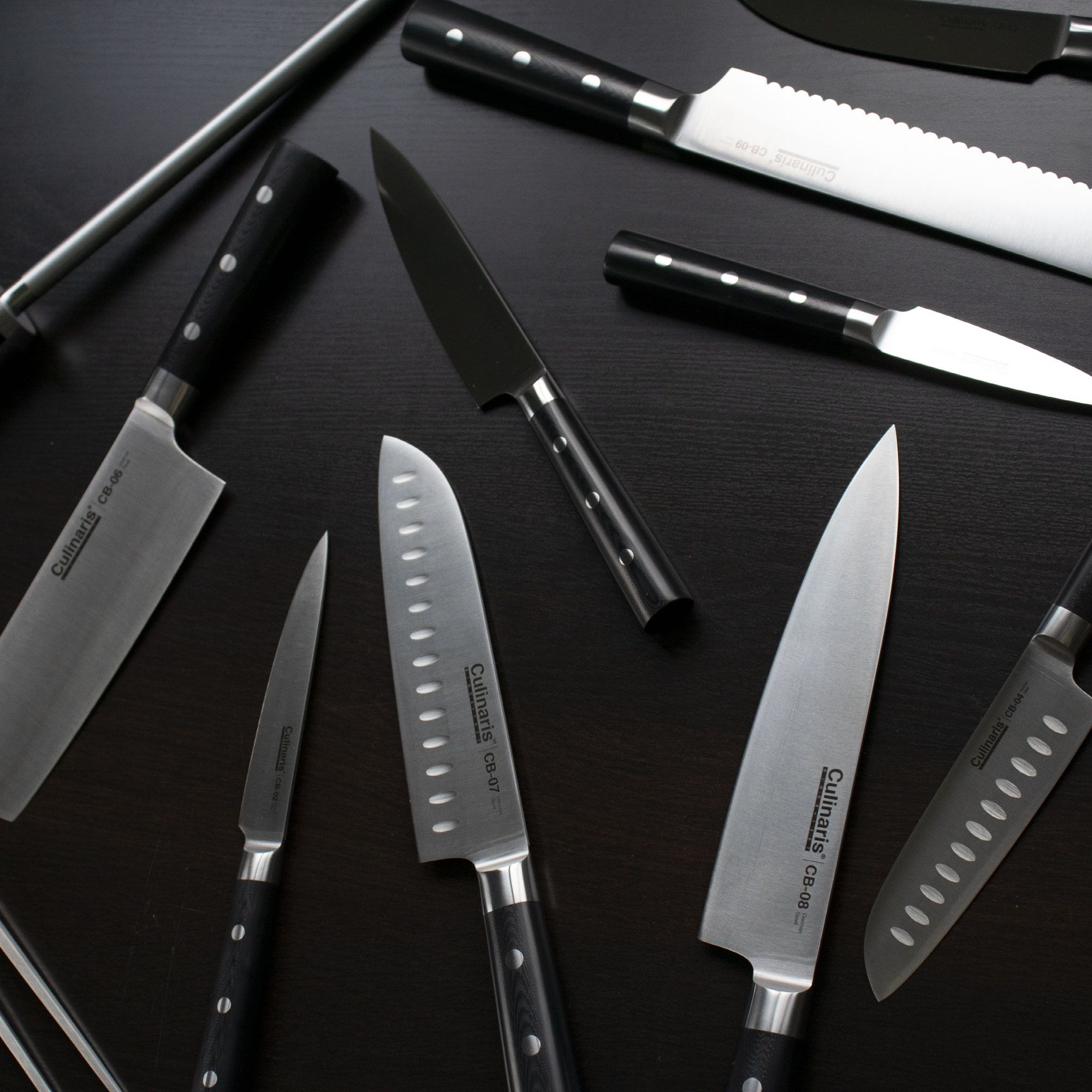Schälmesser - Black Serie - 10 cm - CB-01 | Culinaris