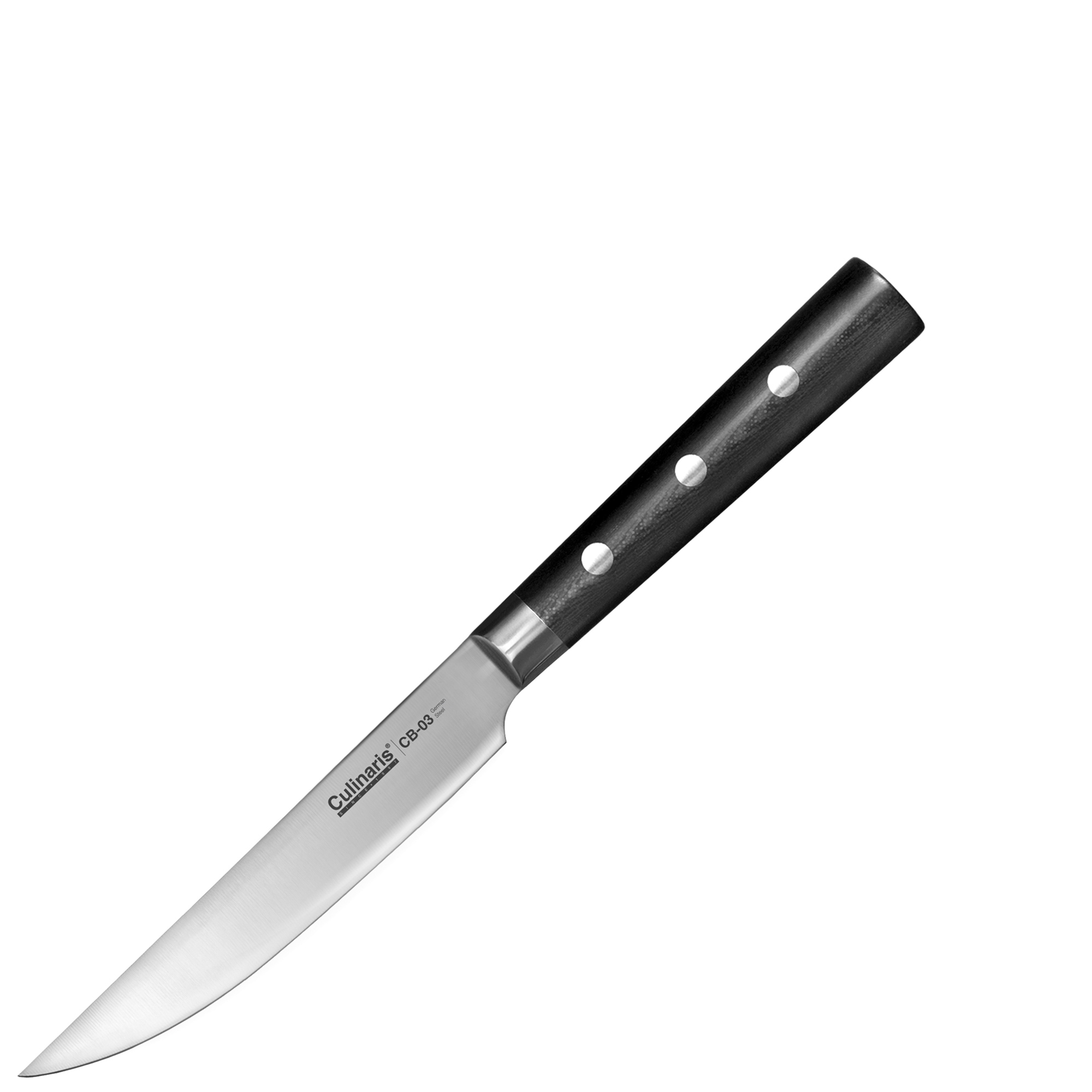 Steakmesser - Black Serie - 13,5 cm - CB-03 | Culinaris