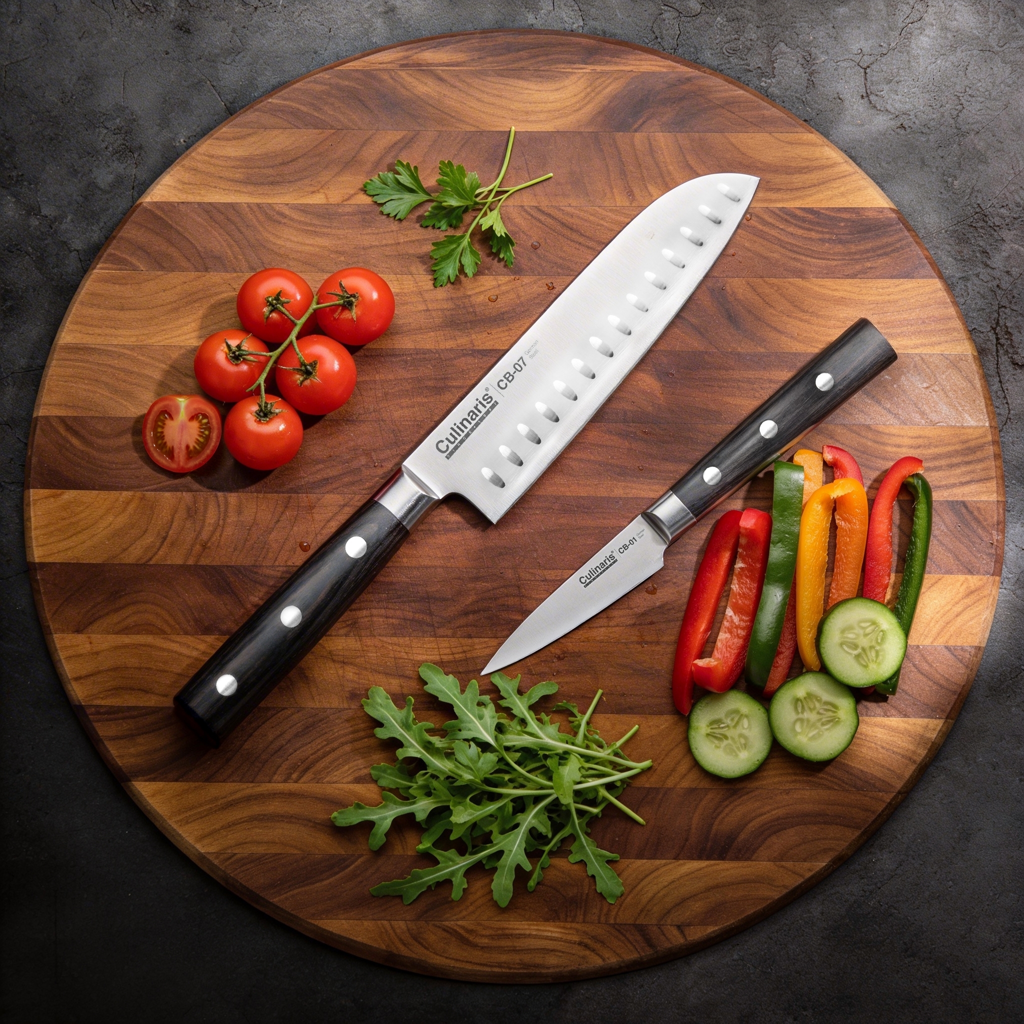 Schälmesser - Black Serie - 10 cm - CB-01 | Culinaris