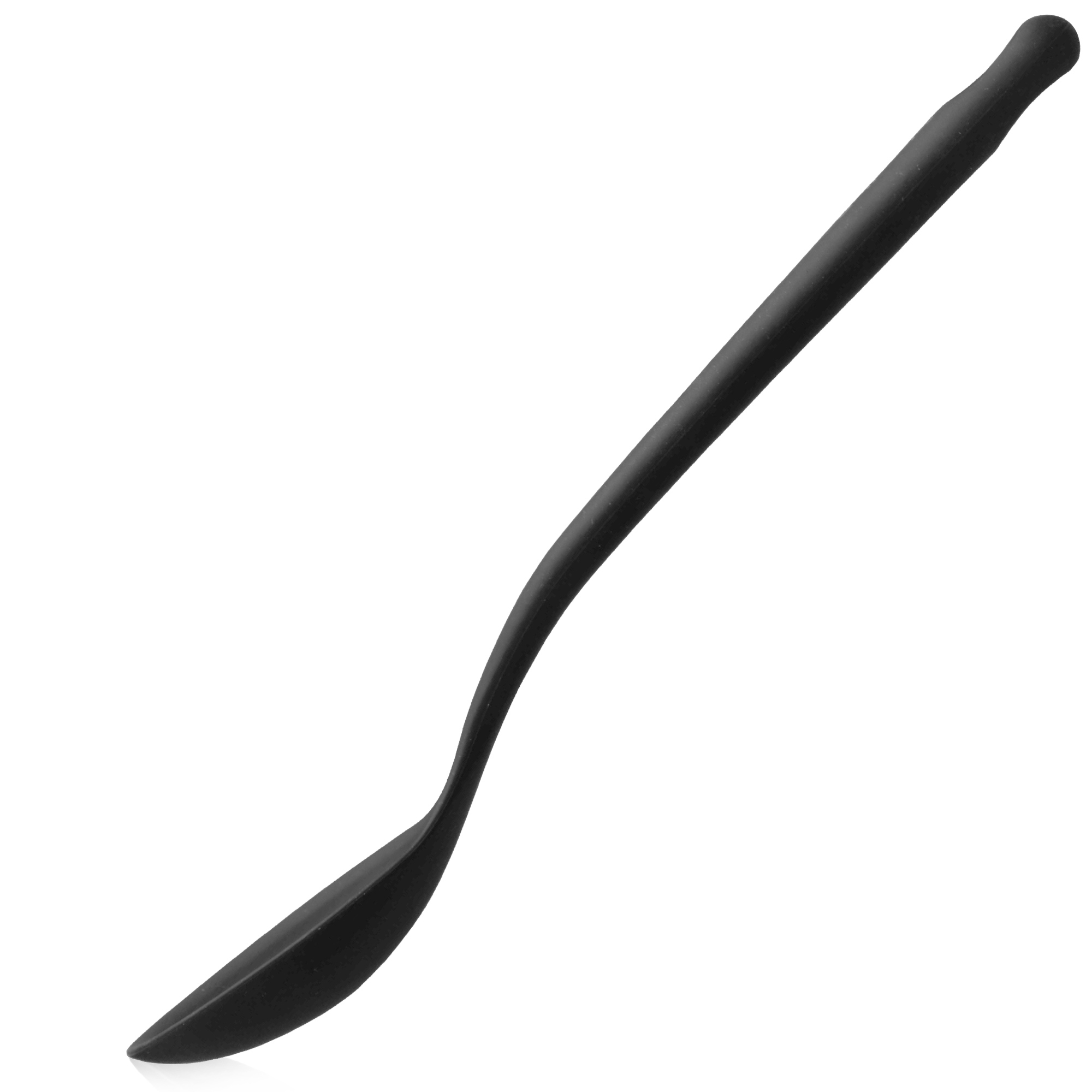 Servierlöffel - Silikon - schwarz | Culinaris