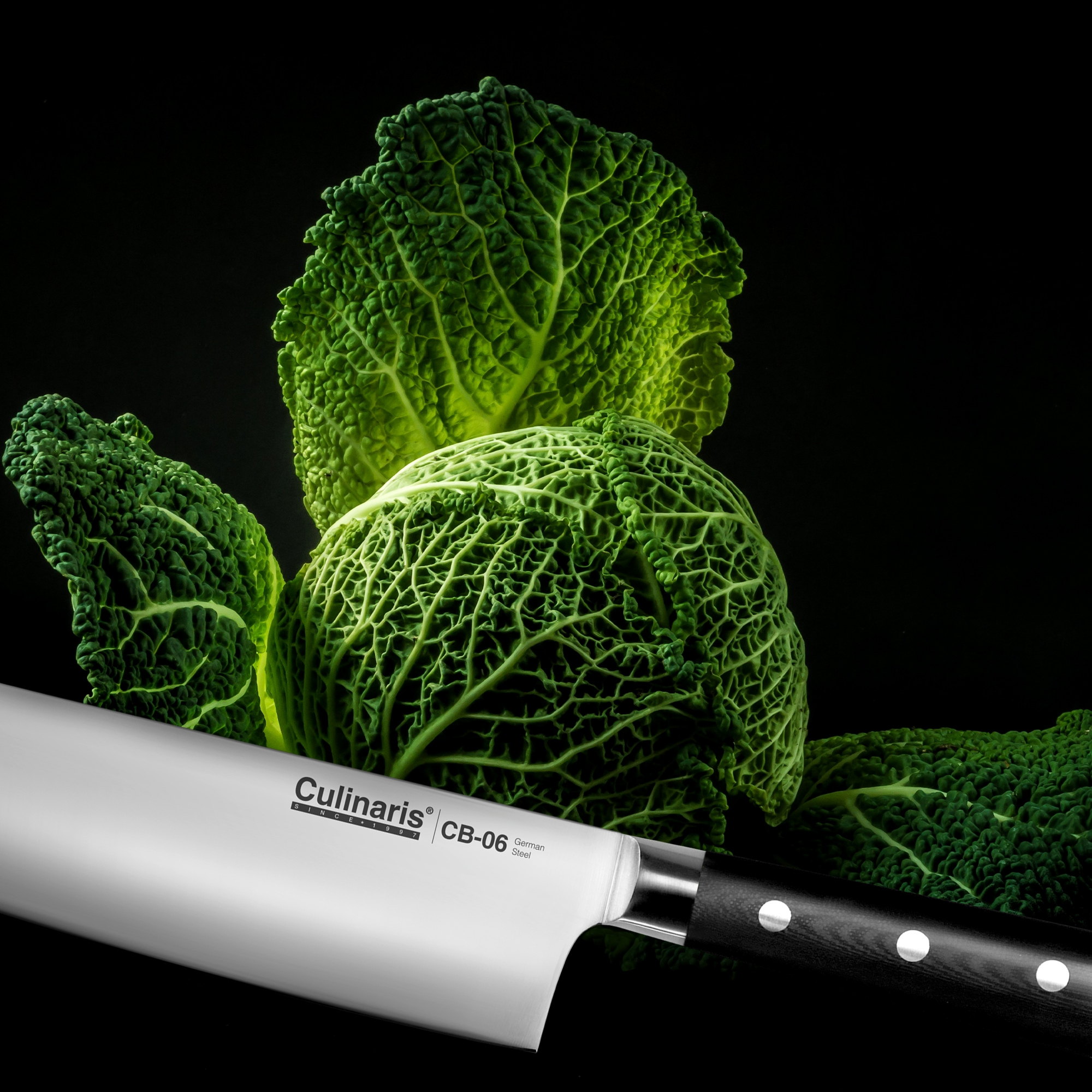 Nakiri - Black Serie - 17 cm - CB-06 | Culinaris